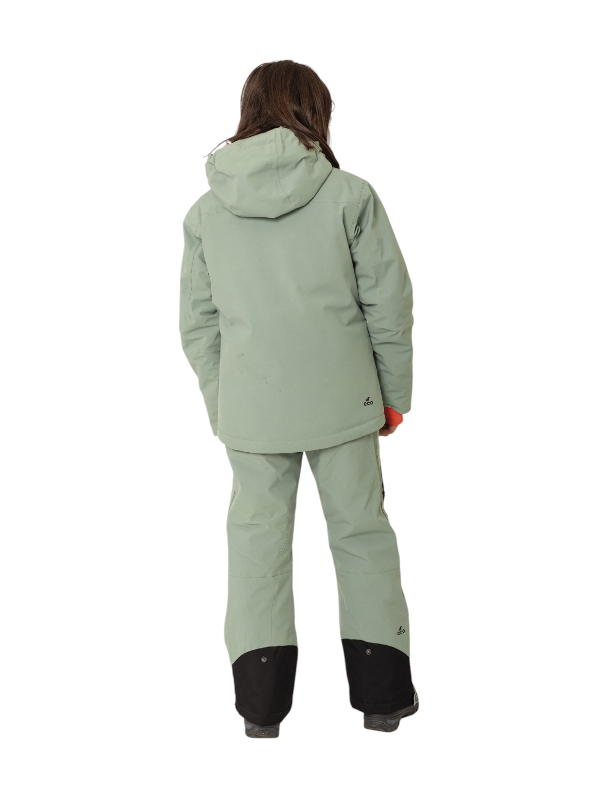 Lauker Kinder Skijacke mit Kapuze 3