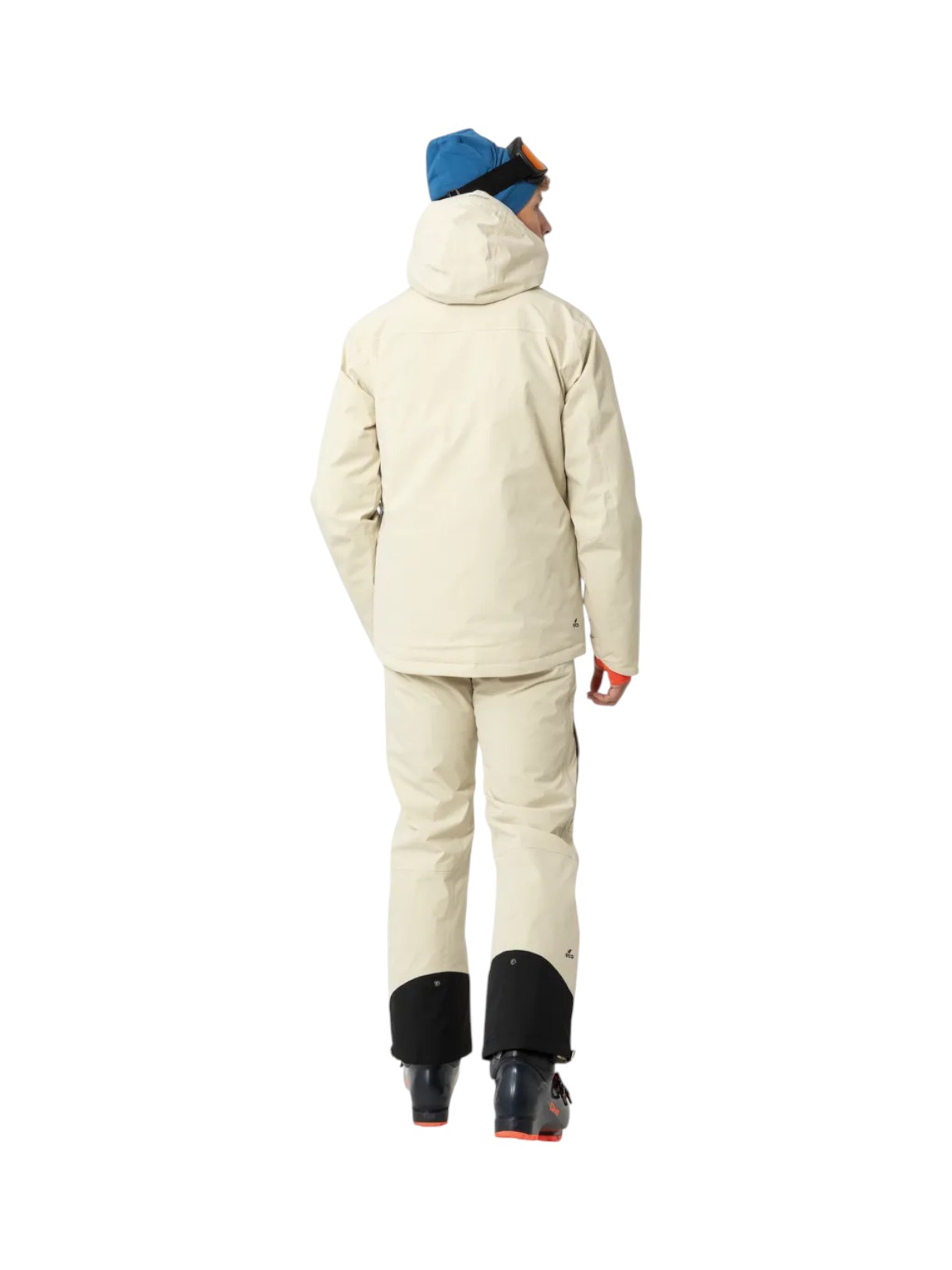 Nausta Herren Skijacke mit Kapuze 3