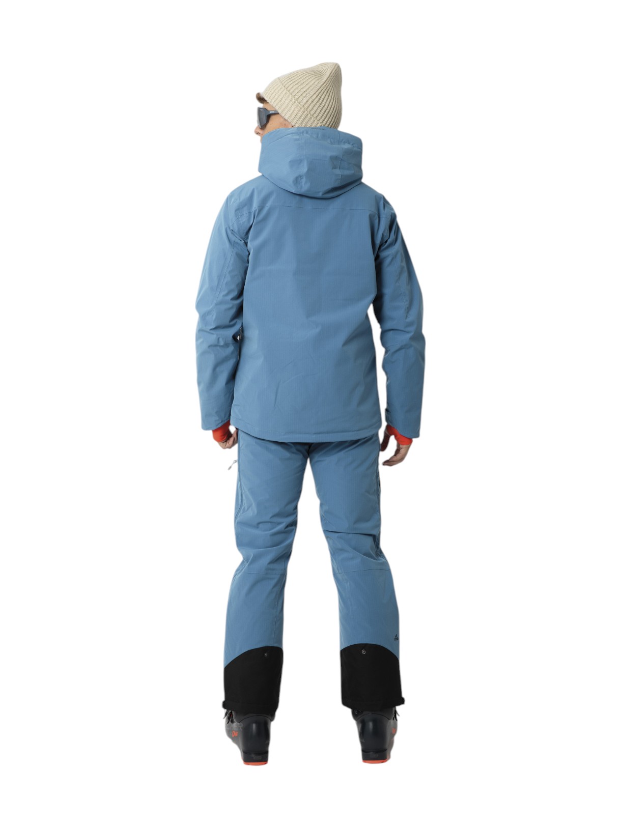 Nausta Herren Skijacke mit Kapuze 3