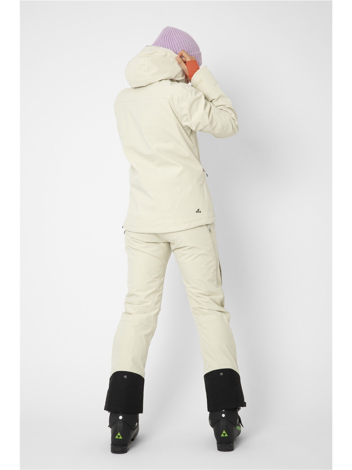 Nausta Damen Skijacke 3