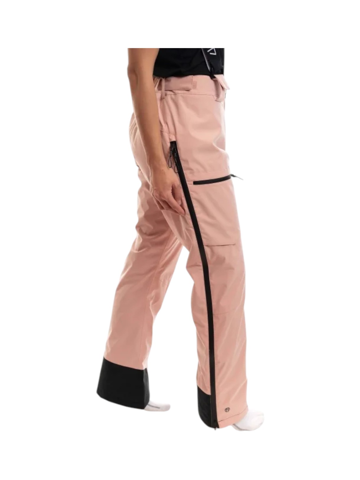 Nyhem Damen Skihose mit abnehmbaren Trägern 3