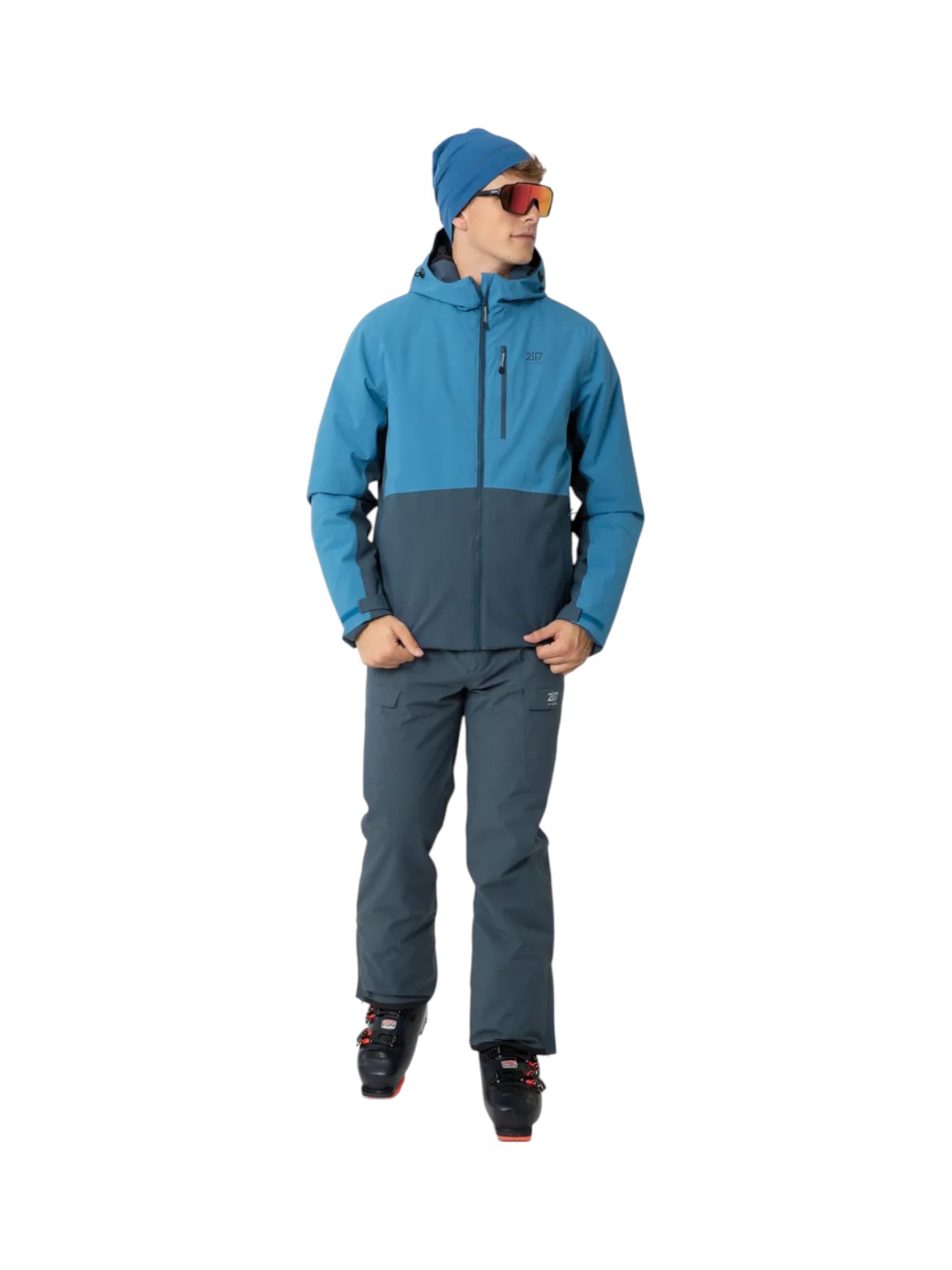 Sala Herren Skijacke mit Kapuze 3