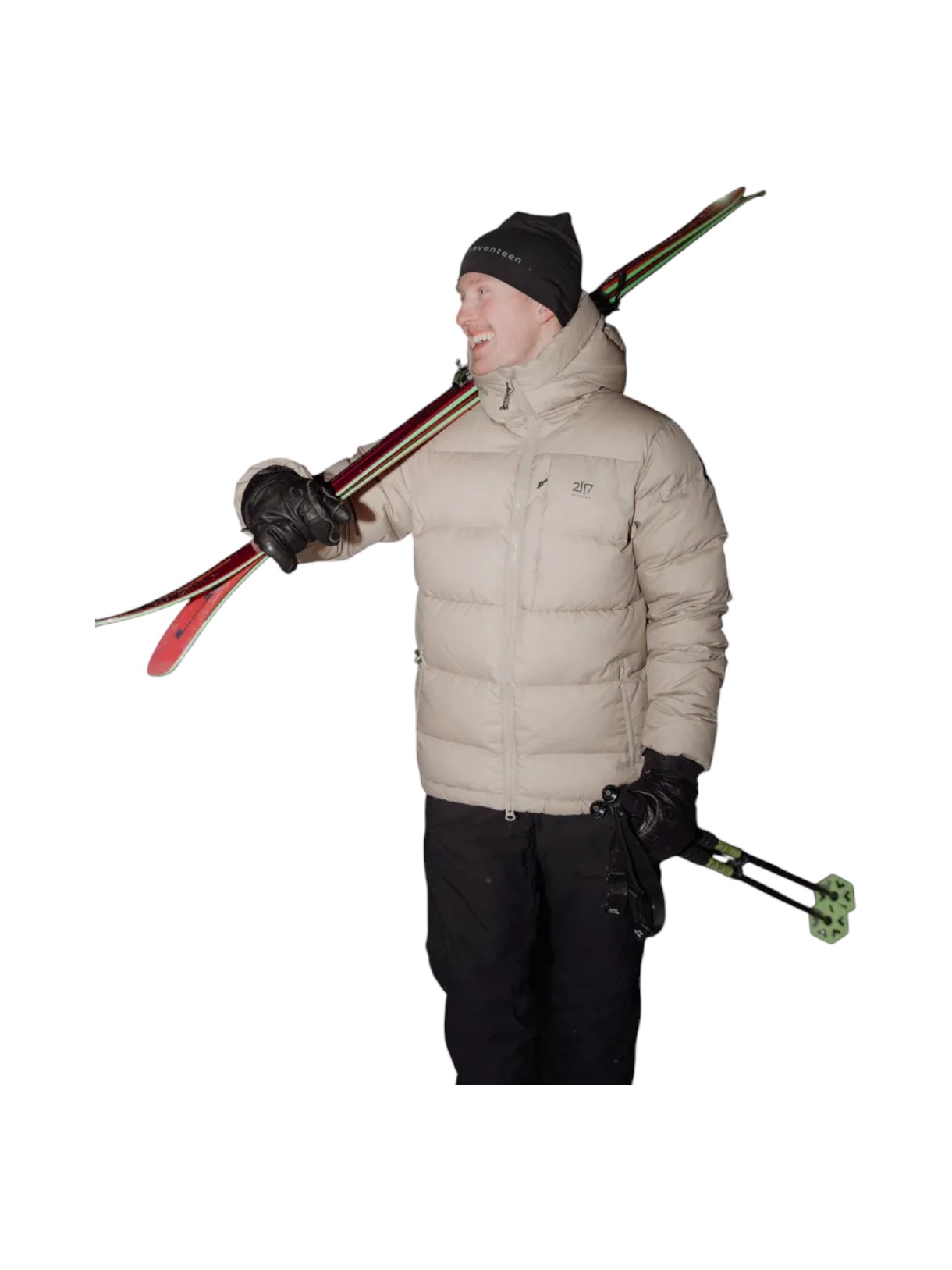 Sarek Beanie elastische Mütze für Damen und Herren 3