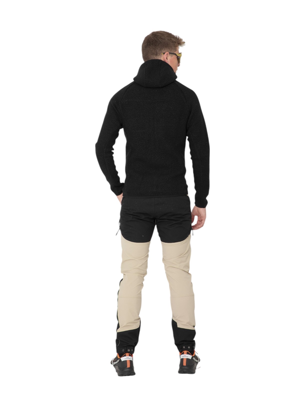 Skord Pile Herren Woll Fleece Hoodie 3
