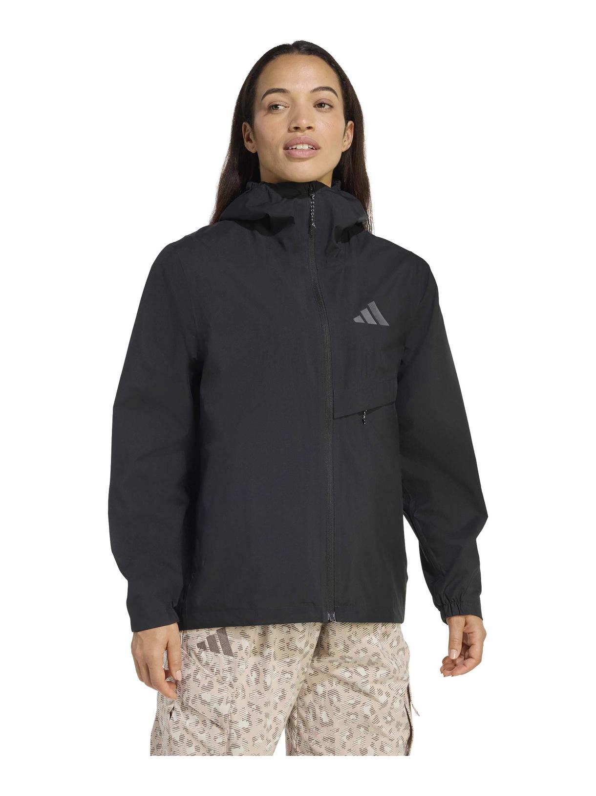 Terrex Multi 2L Rain Damen Regenjacke mit Kapuze 3