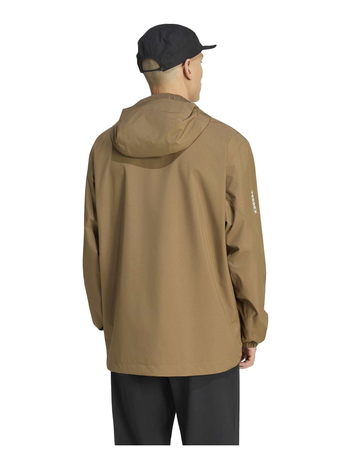 Terrex Multi 2L Rain Herren Climaproof Regenjacke mit Kapuze 3