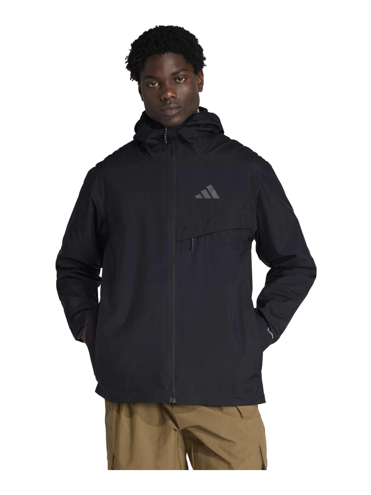 Terrex Multi 2L Rain Herren Regenjacke mit Kapuze 3