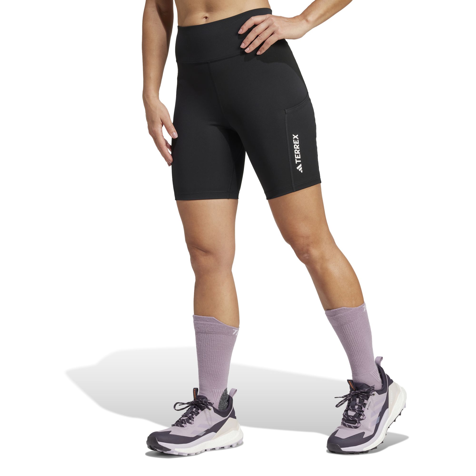 Terrex Multi 8-Inch kurze Damen Outdoor Leggings 3