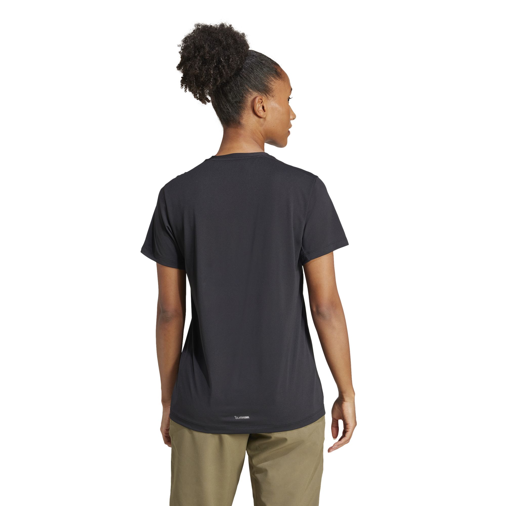 Terrex Multi Climacool Logo Tech Damen T-Shirt 3