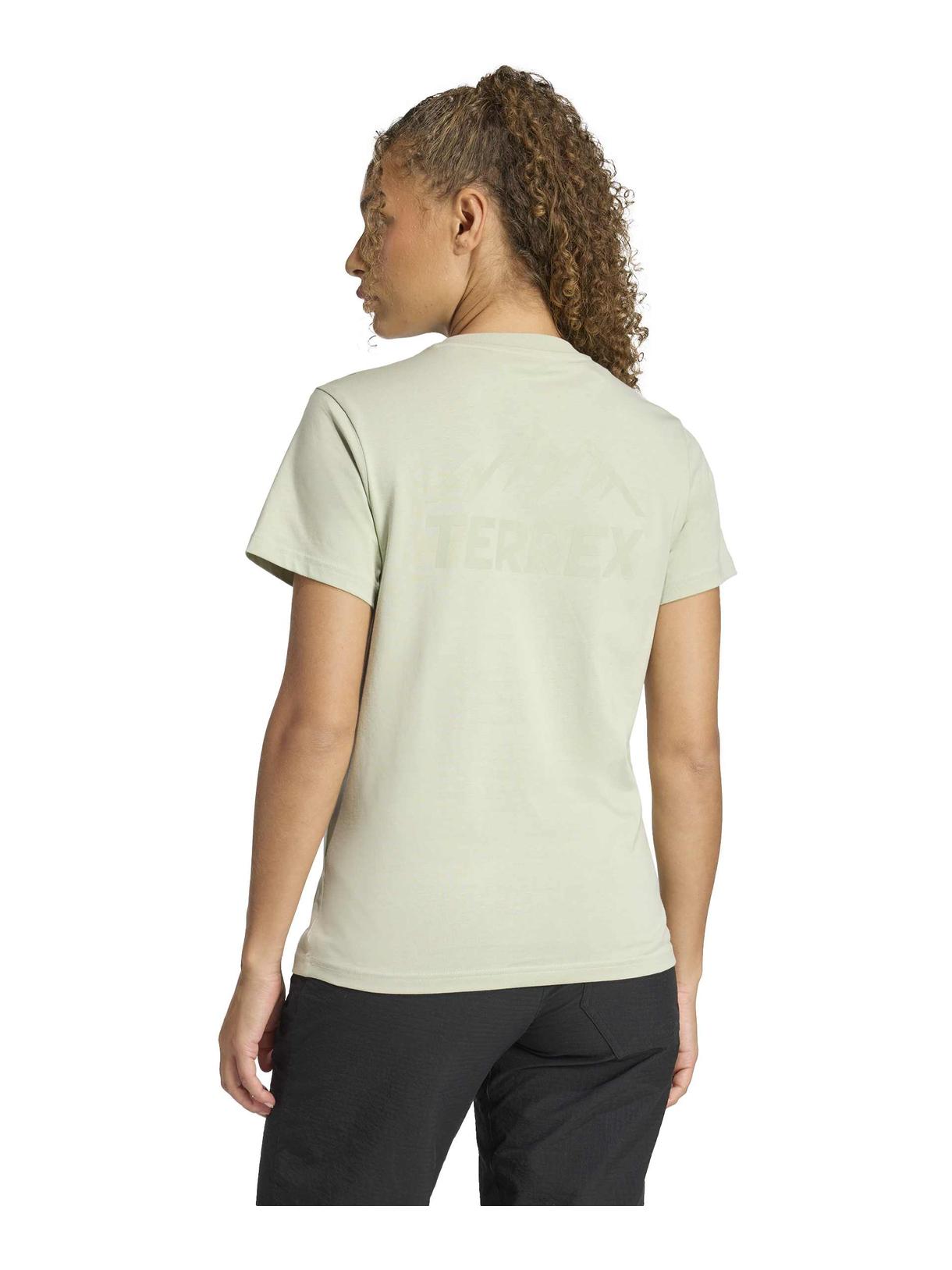 Terrex Mountain Grafik Outdoor Damen T-Shirt 3