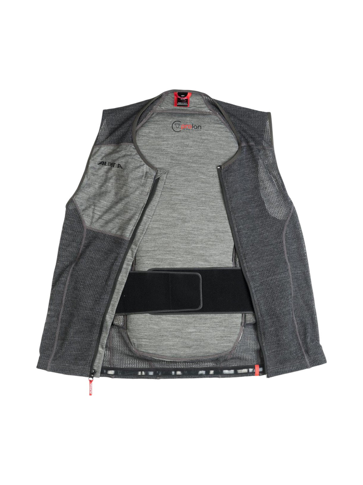 Prolan Herren Rückenprotektor Weste 3