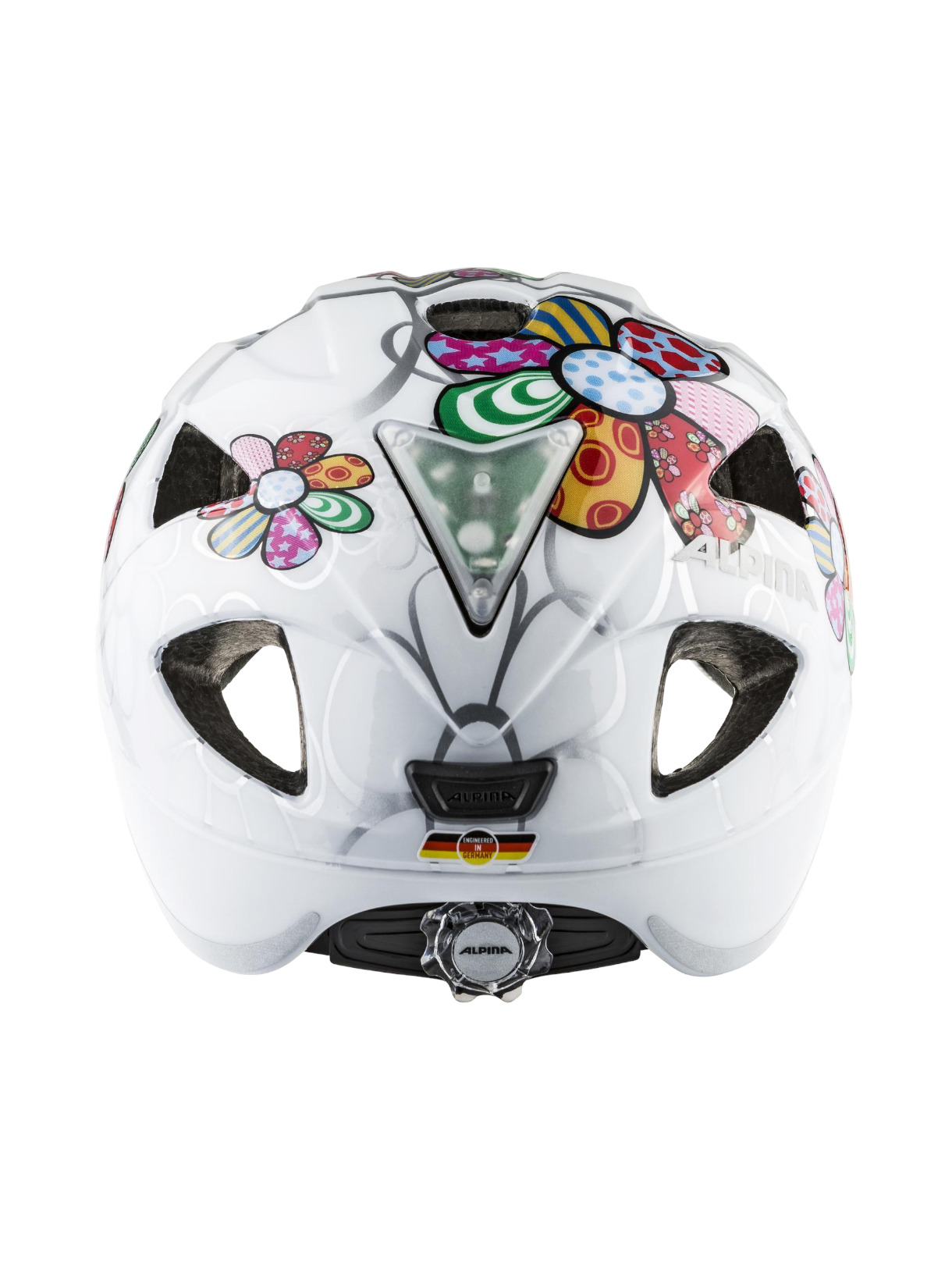 Ximo Flash Kinder Radhelm mit LED Licht 3