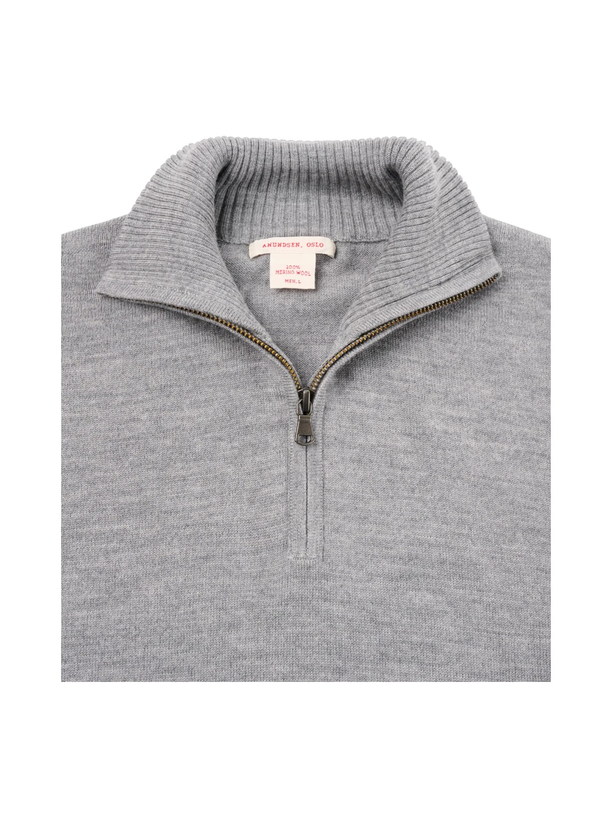 Peak Half Zip Herren Sweatshirt aus Merino-Wolle 3