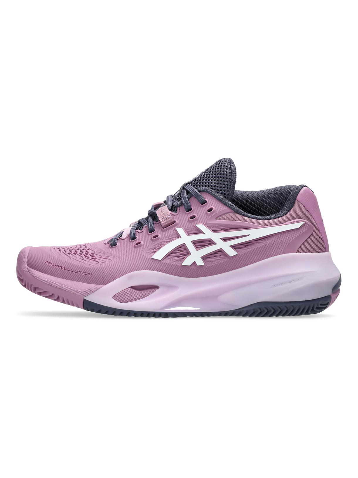Gel-Resolution X Clay Damen Tennisschuhe 3