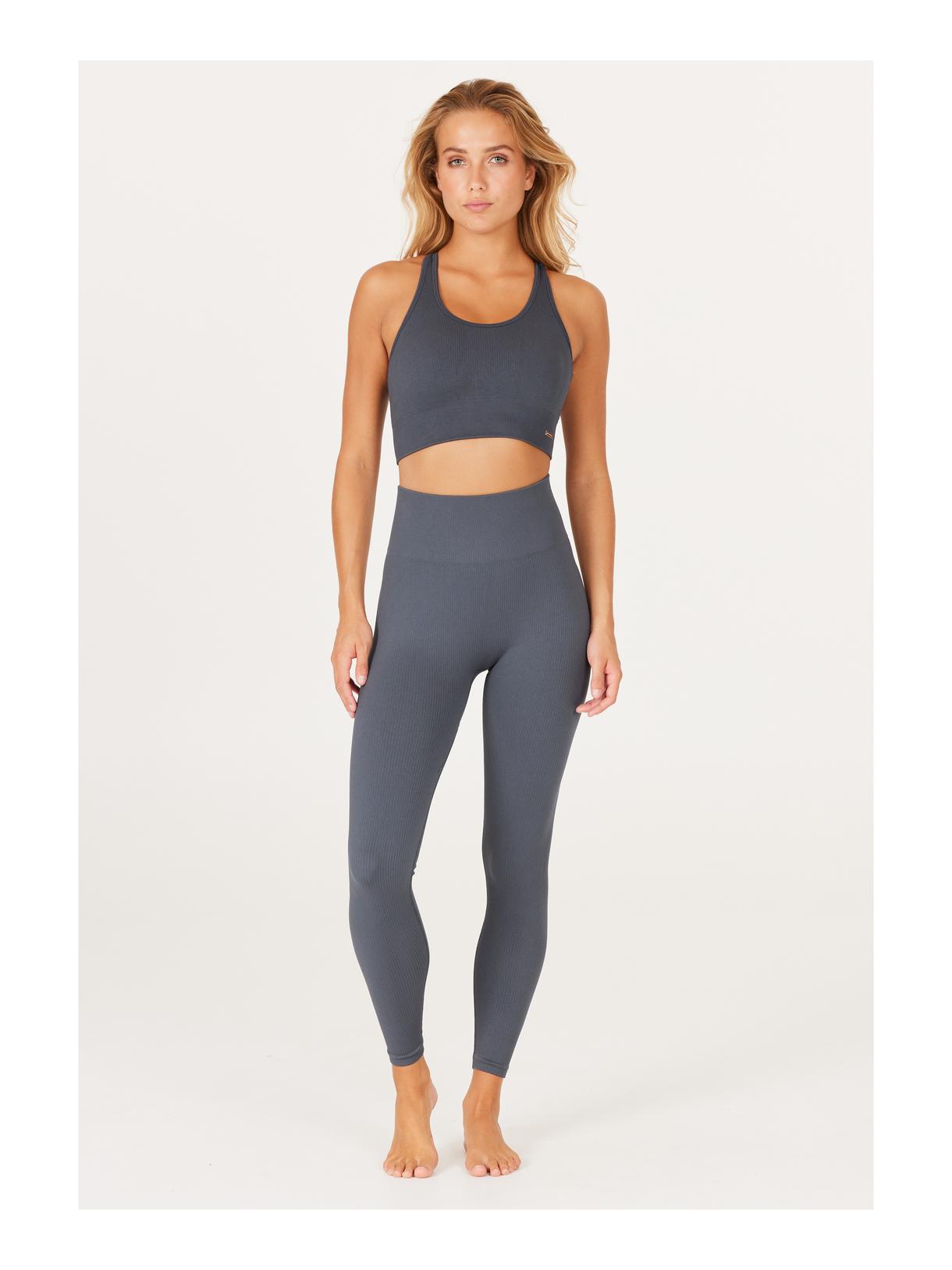 Aideny Seamless Rib Bra Damen Sport BH 3