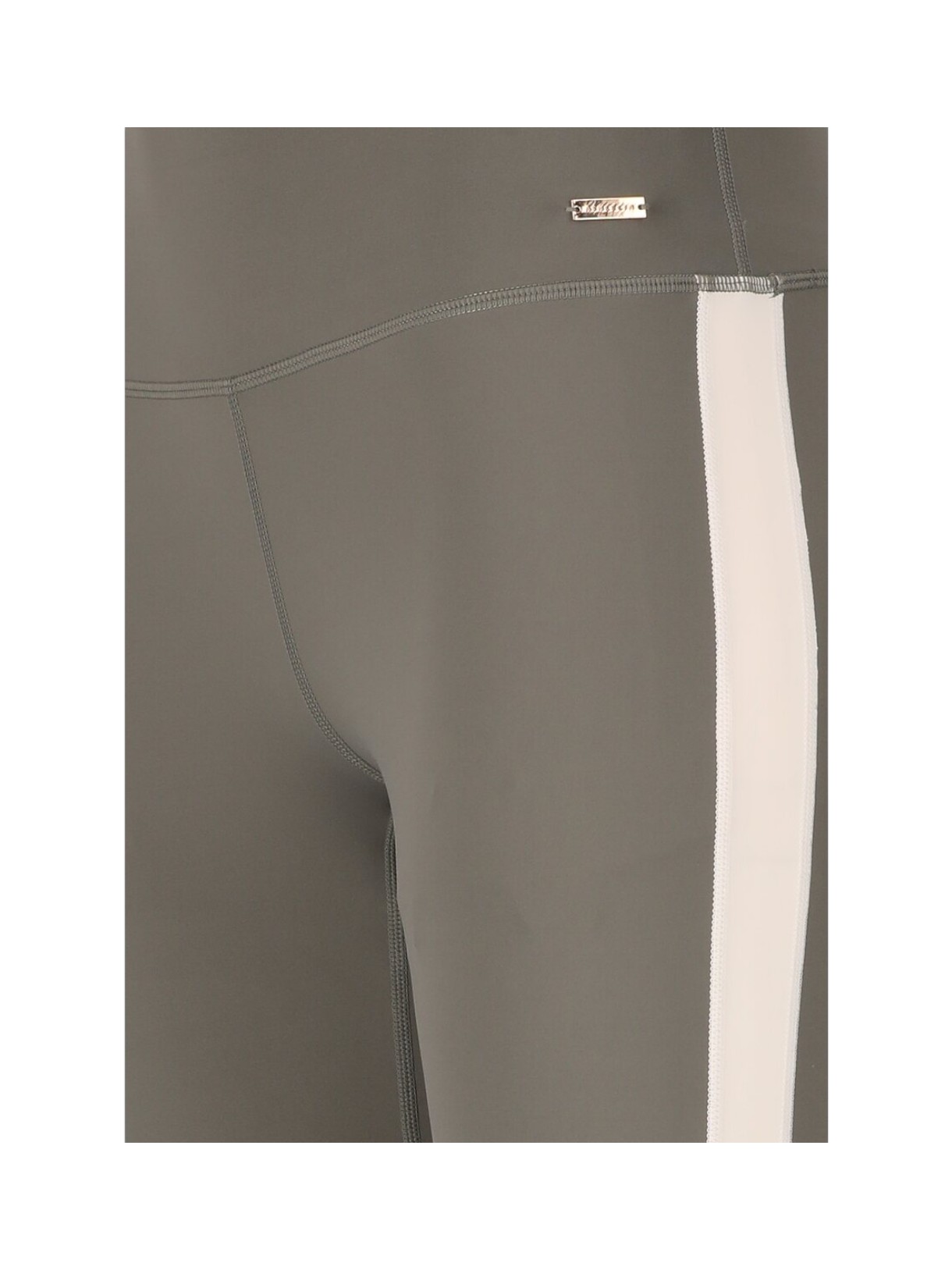 Aspasia Color Block Tights Damen Sporthose mit Quick-dry Technology 3