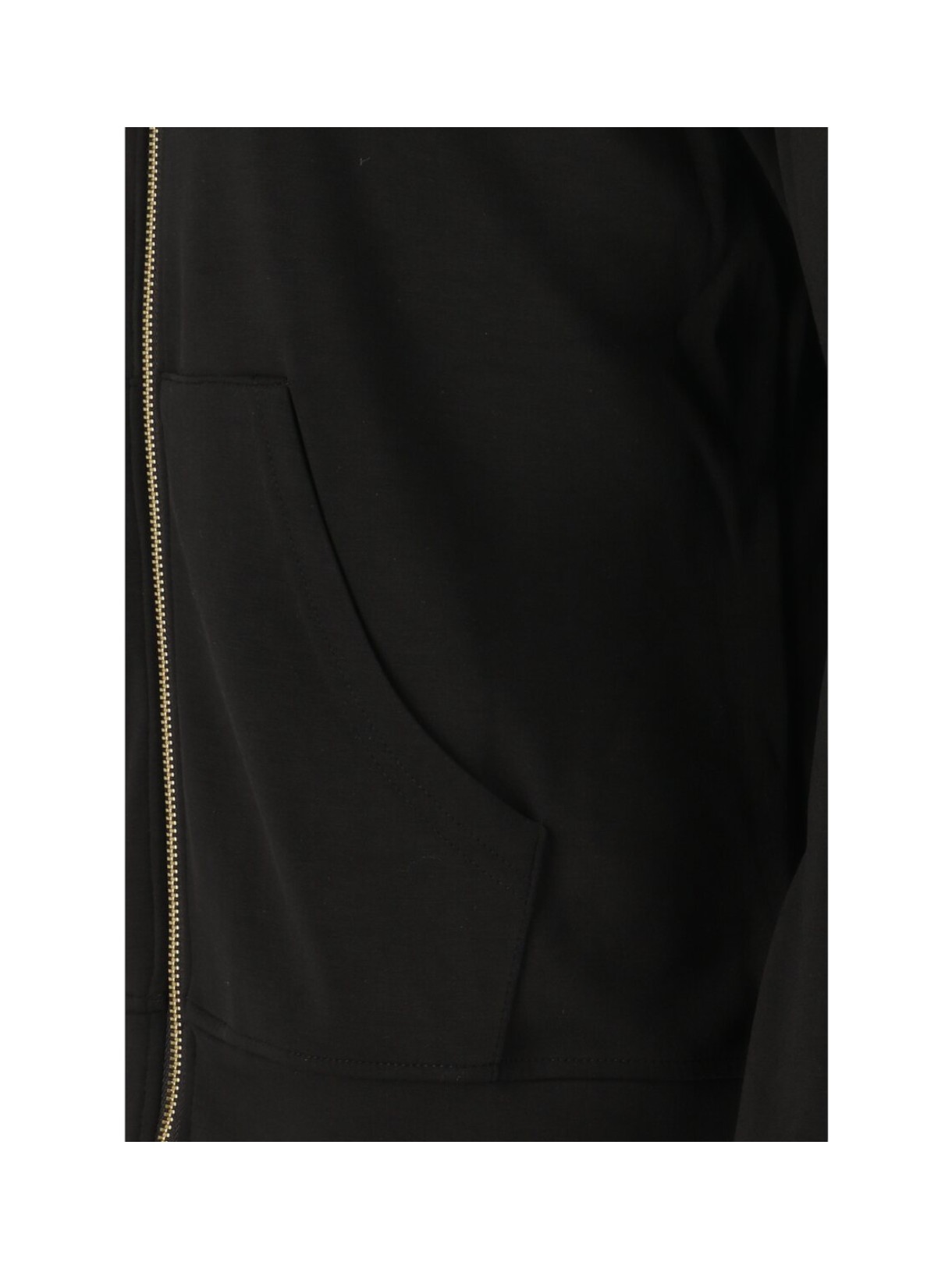 Jacey Damen Full Zip Sweat Jacke mit Kapuze 3