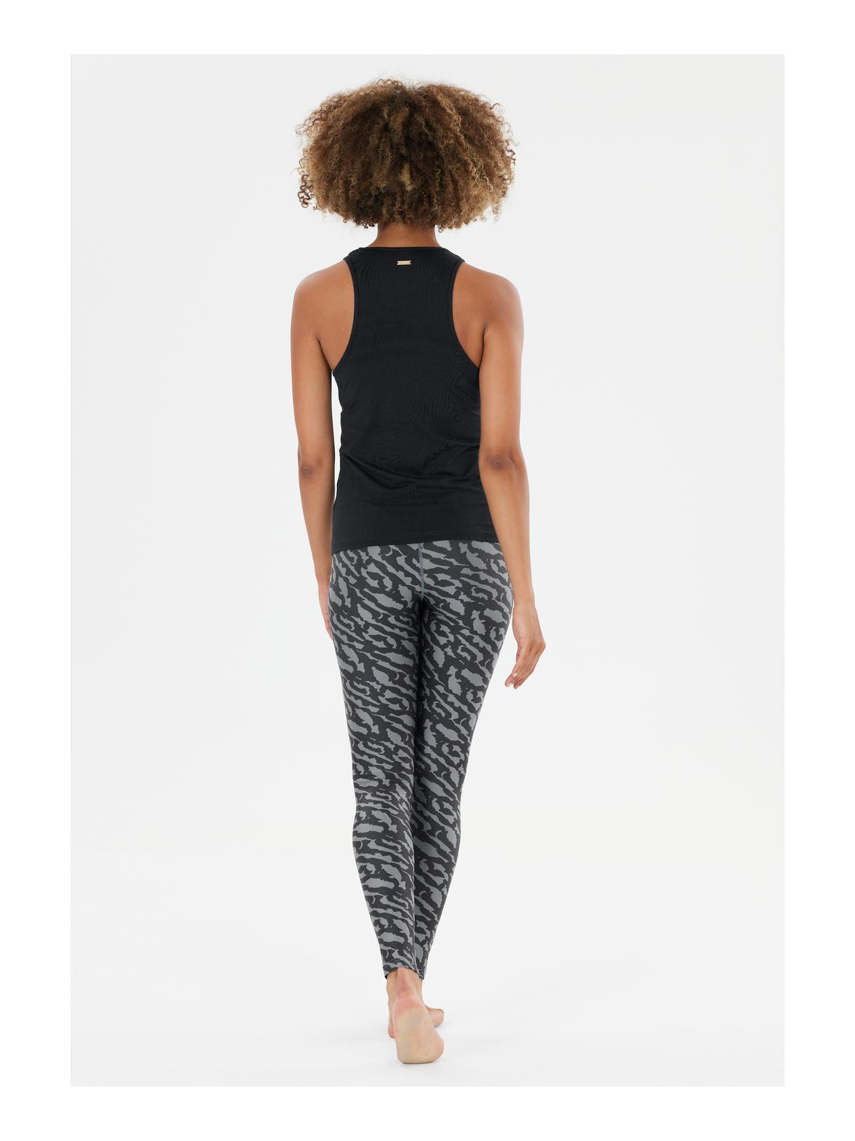 Mist Printed Damen Tights Leggings 3