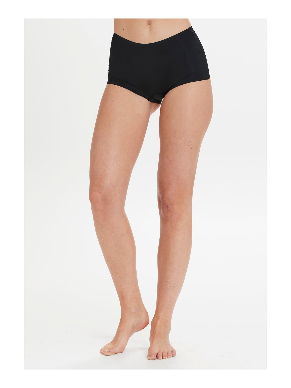 Mucht 2er Pack Damen Seamless Hot Pants Unterwäsche 3
