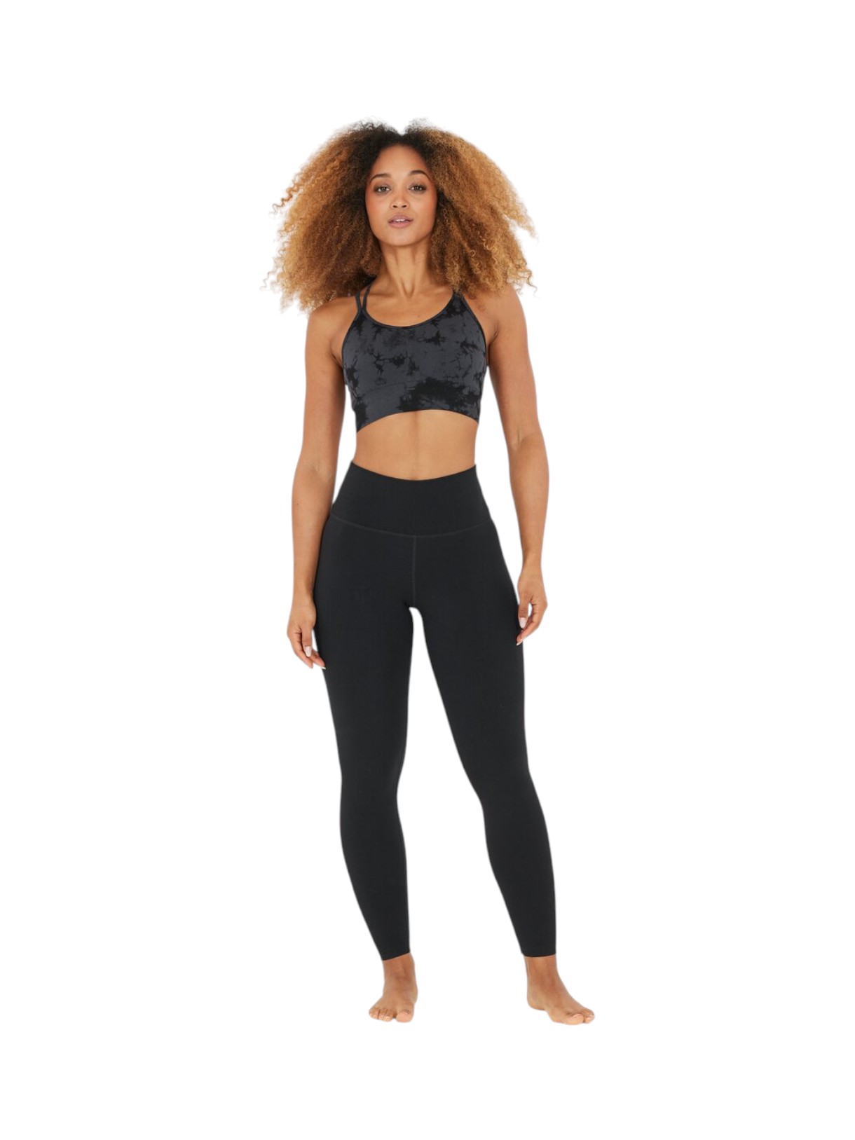 Theresa Tie Dye Seamless Damen Sport Bra 3