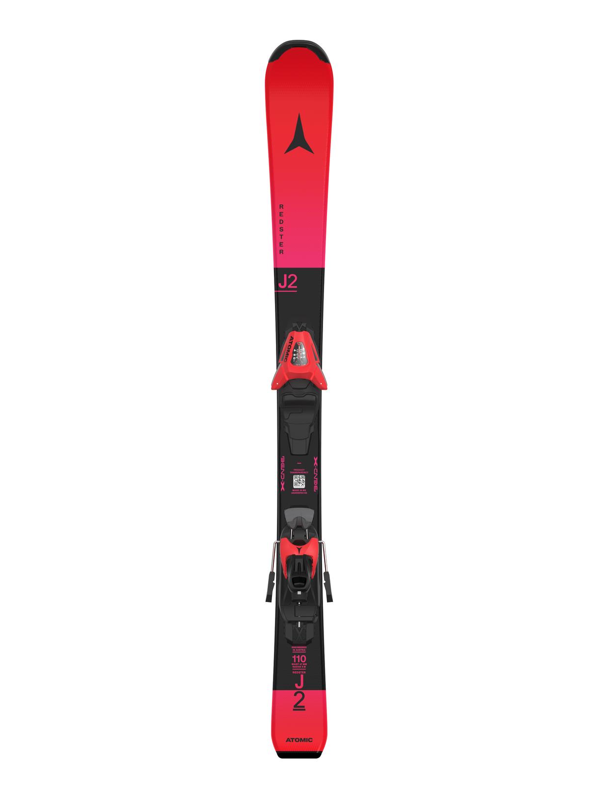 REDSTER J2 (100-120 cm) + C 5 GW Re Skiset 3