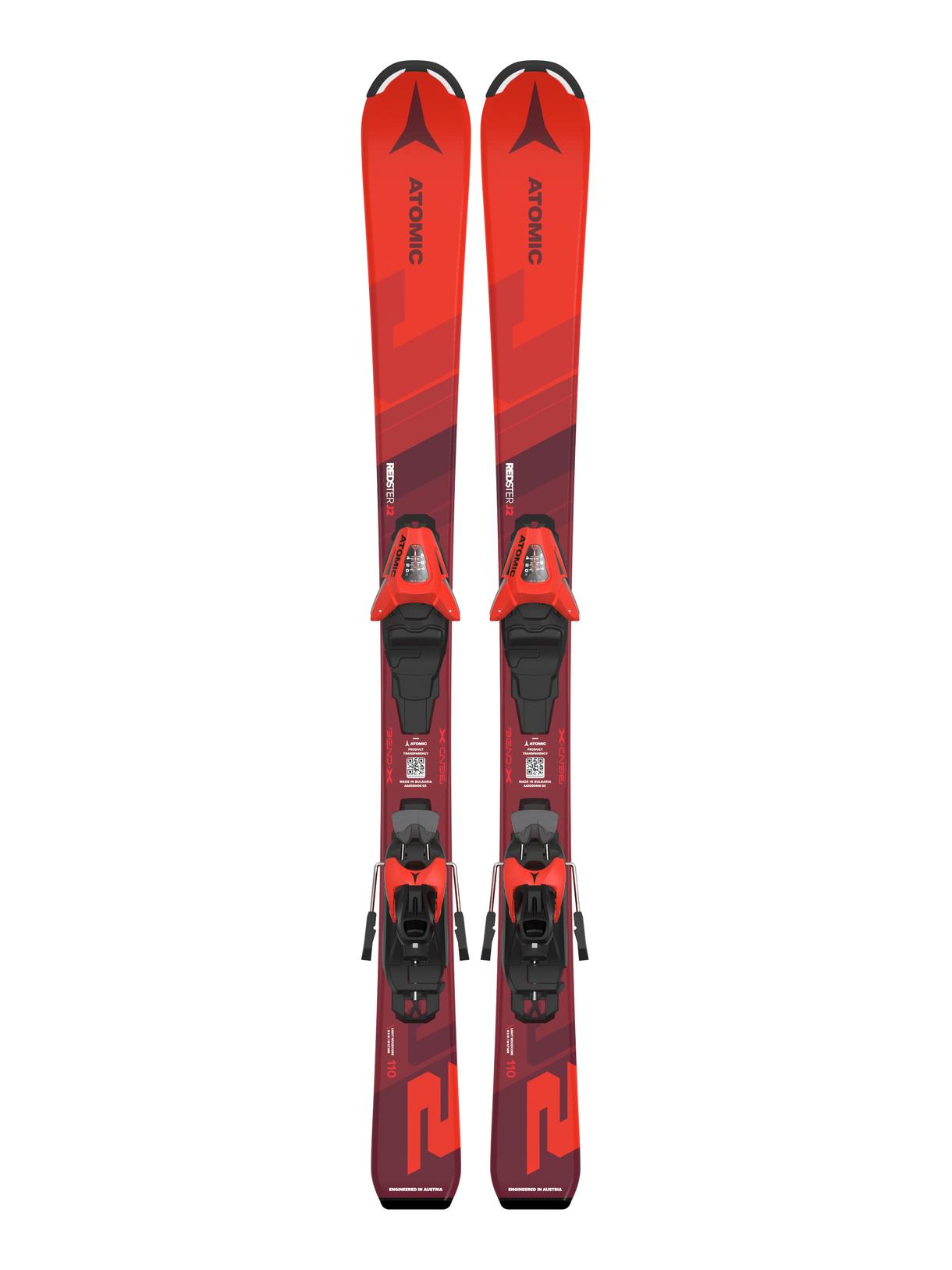 Redster J2 (100-120cm) + C 5 GW Skiset 3