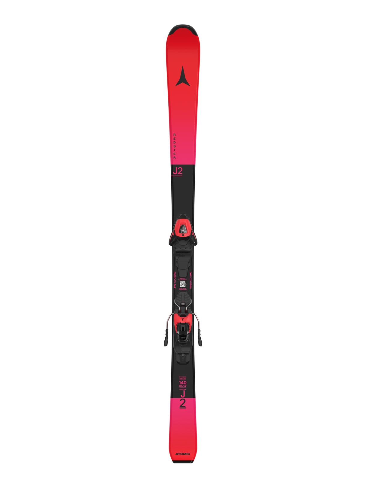 REDSTER J2 (130-150 cm) + L 6 GW Re Skiset 3