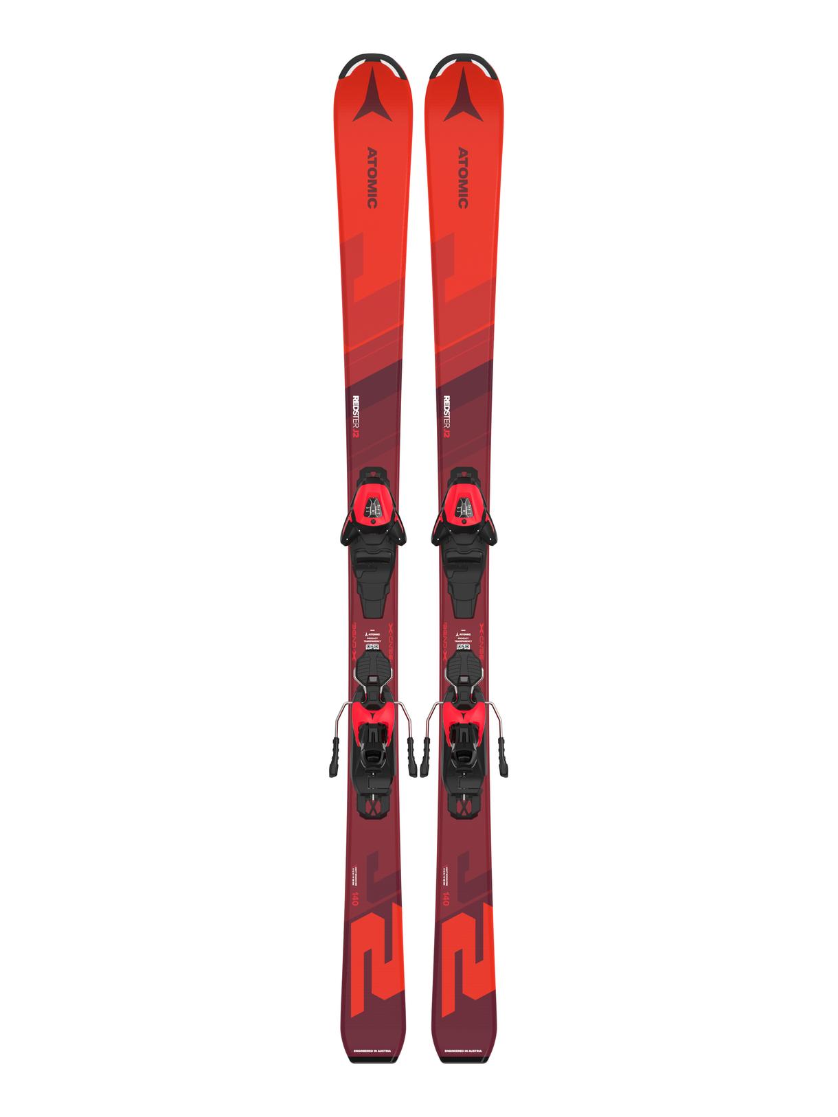 Redster J2 (130-150cm) + L 6 GW Skiset 3