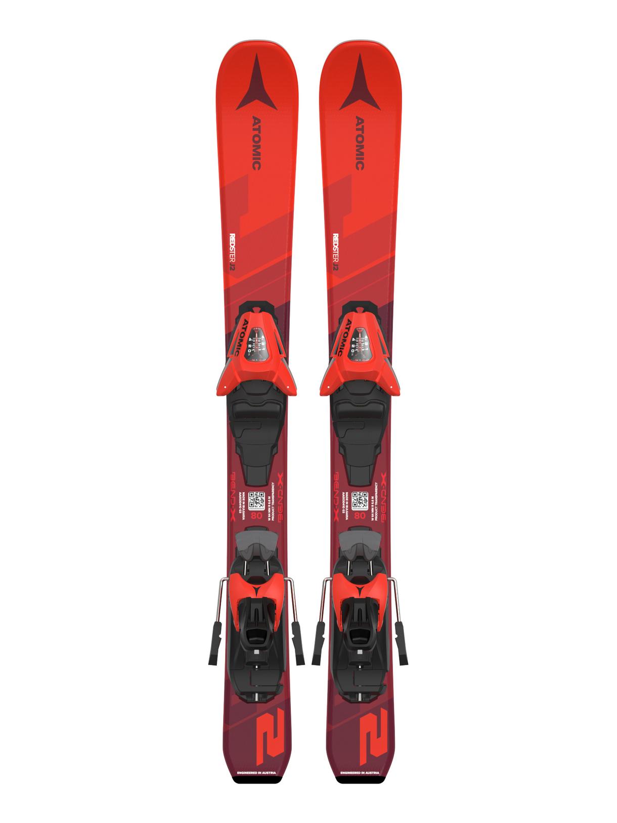 Redster J2 (70-90cm) + C 5 GW Skiset 3