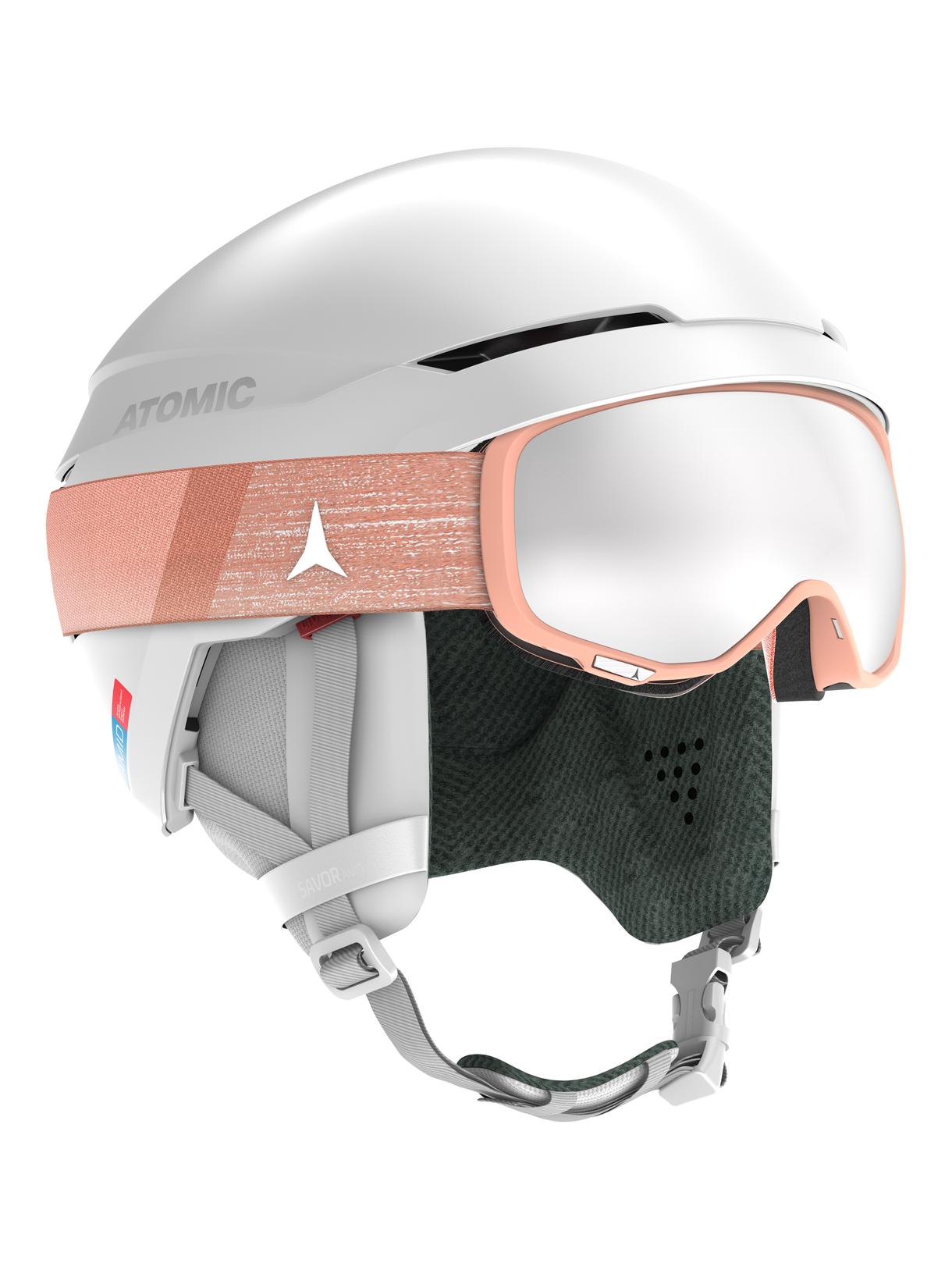 Savor Amid Skihelm Uni weiss 3