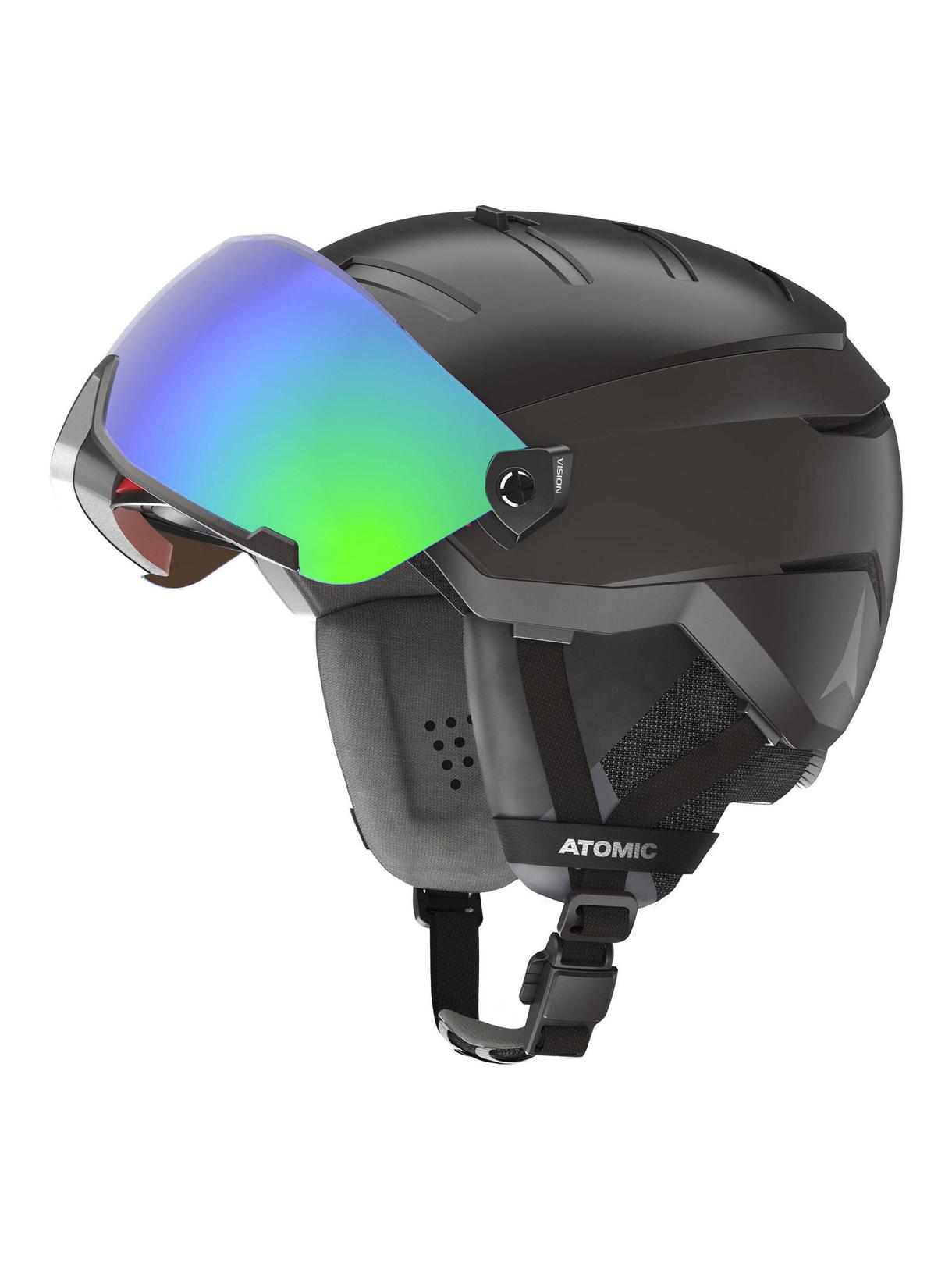 Savor GT Amid Visor HD Unisex Skihelm 3