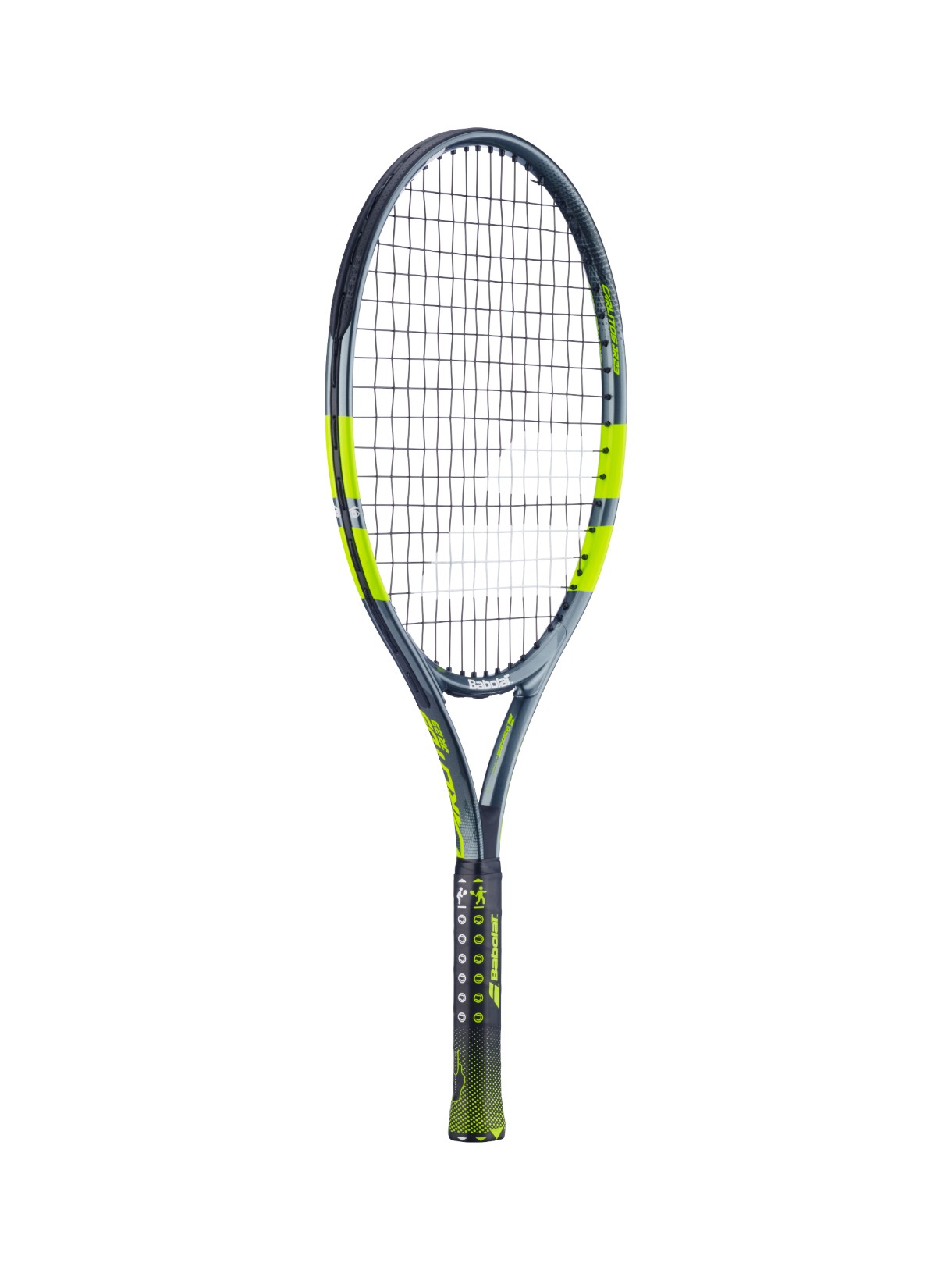 Carlitos Junior 23 S CV Tennisschläger für Kinder von 7-9 Jahren 3