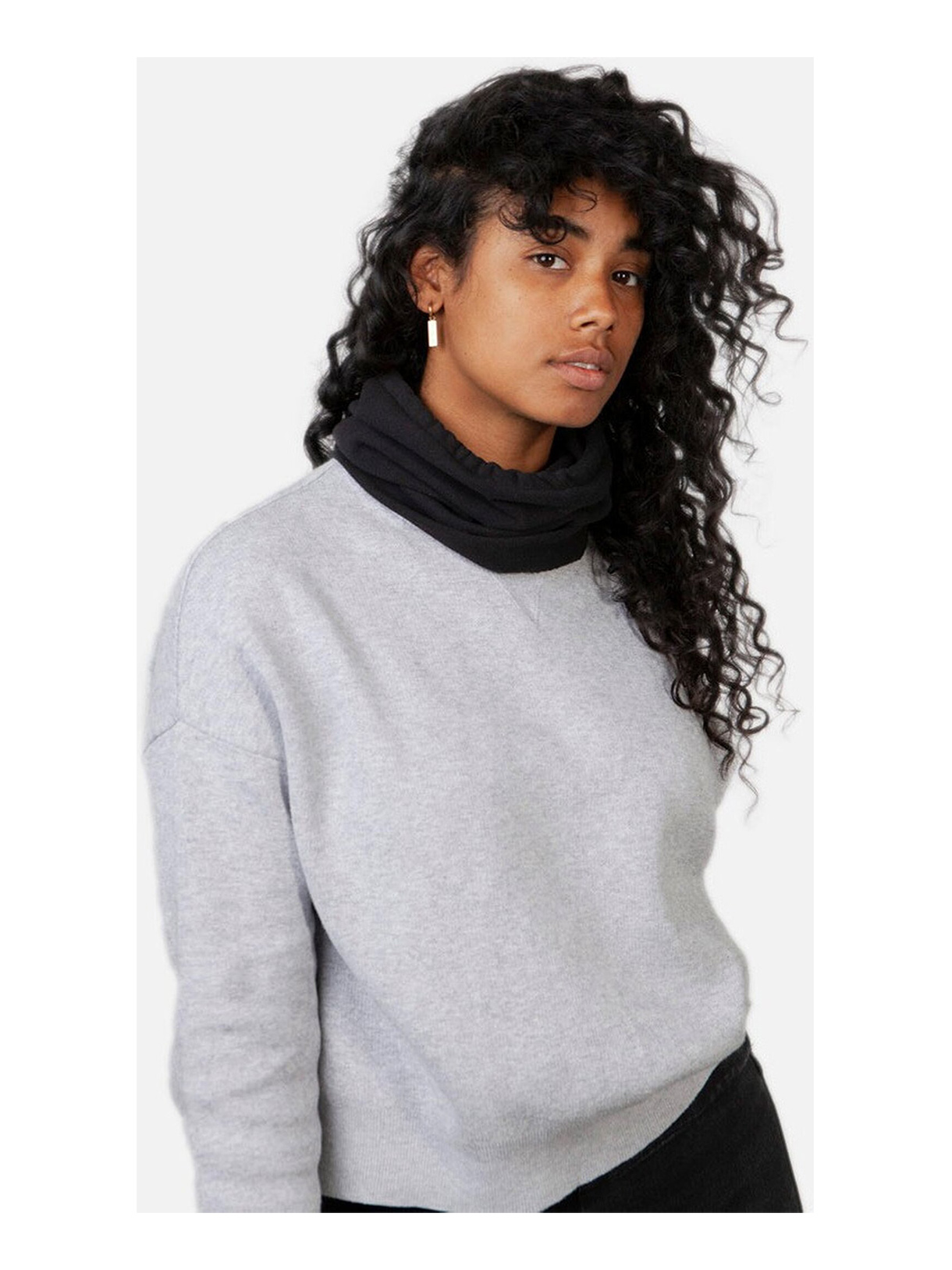 Fleece Col Schlauchschal 3