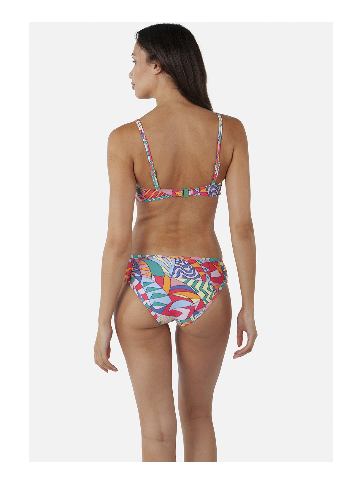 Flinder Cross Back Damen Bikini Top 3