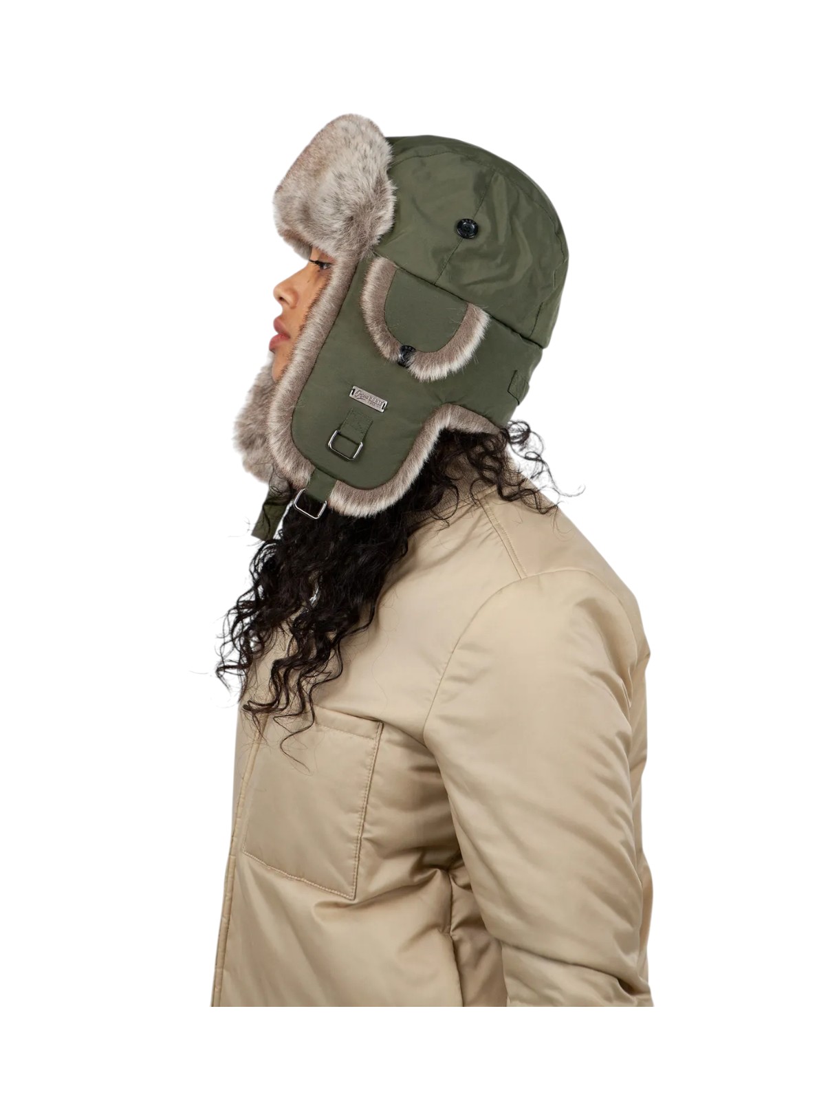 Kamikaze Mütze größenverstellbarer Winter Bomberhut 3