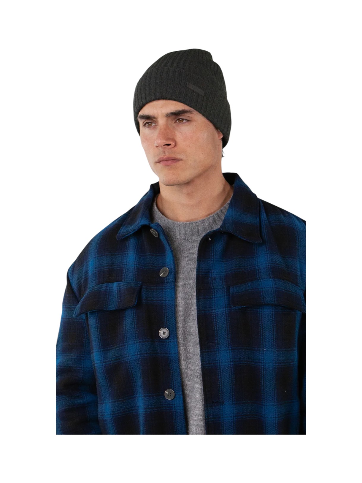 Wilbert Turnup Feingestrickte Herren Mütze 3