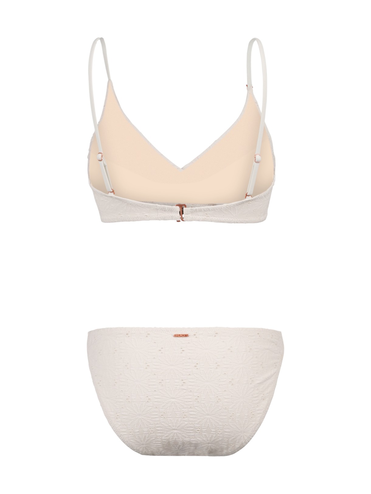 Bella-Broderie Damen Bikini 3