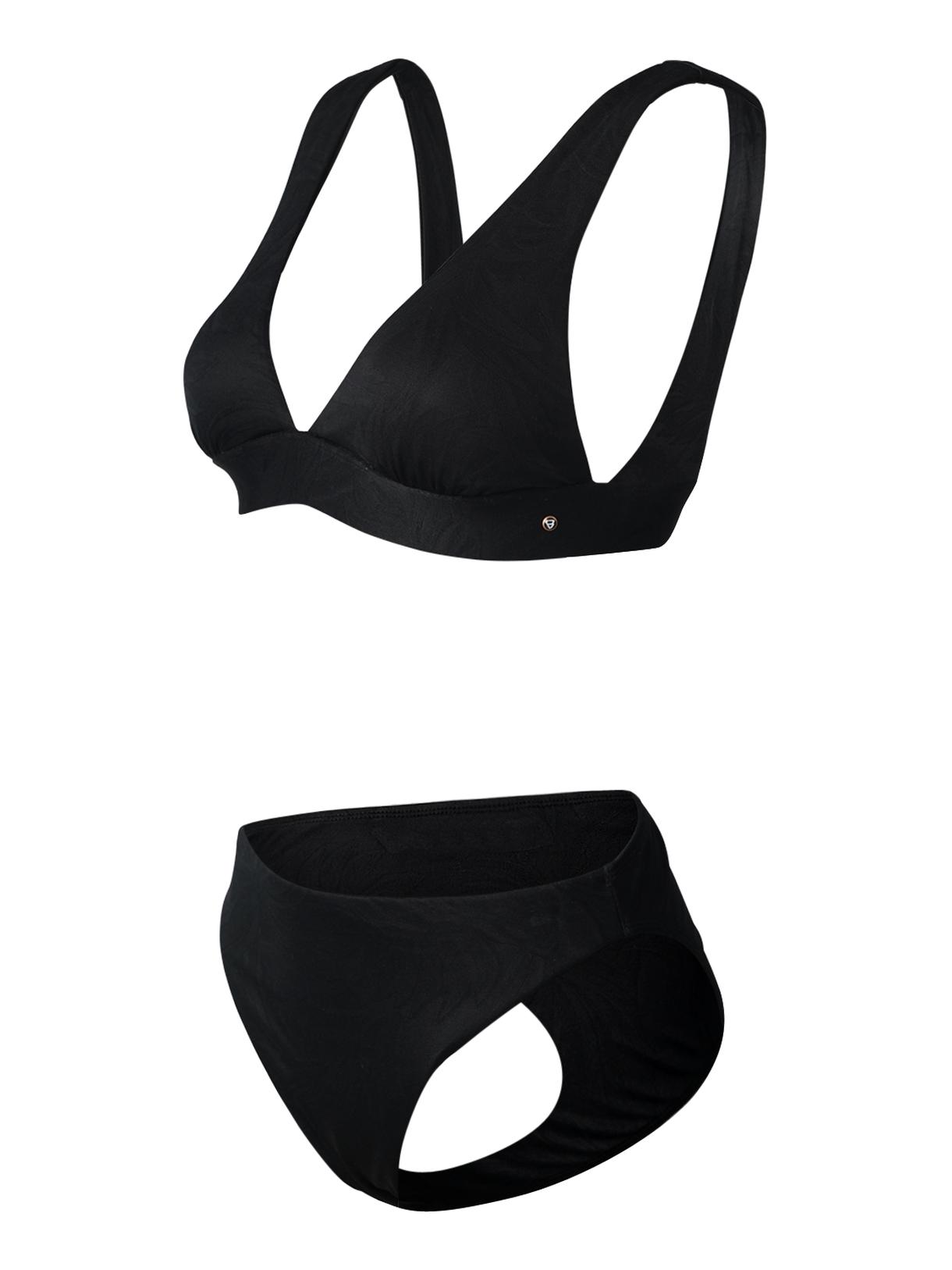 Bodhi Leaves Damen Bikini 3