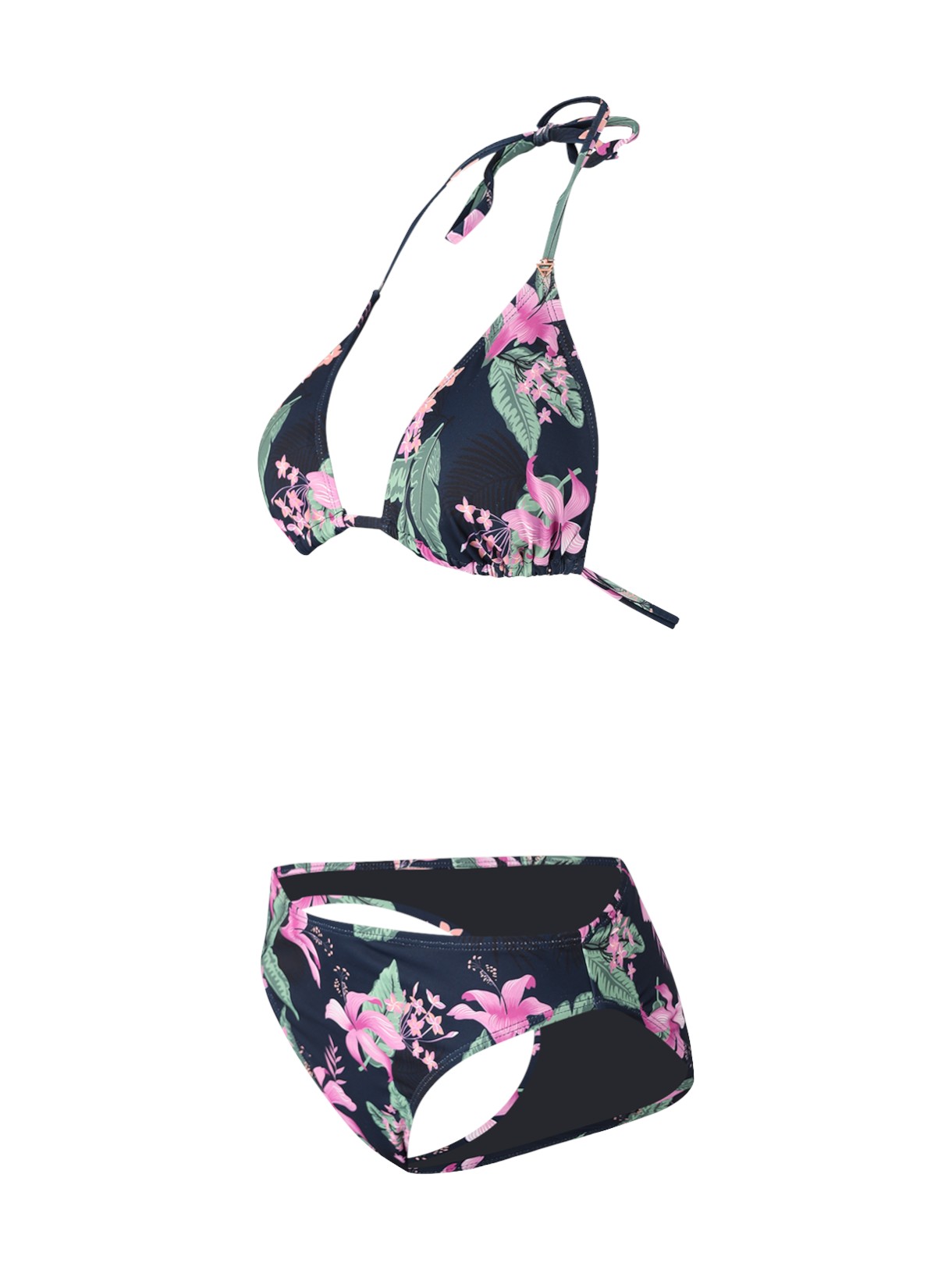 Lollypop-Tropicana Damen Bikini 3