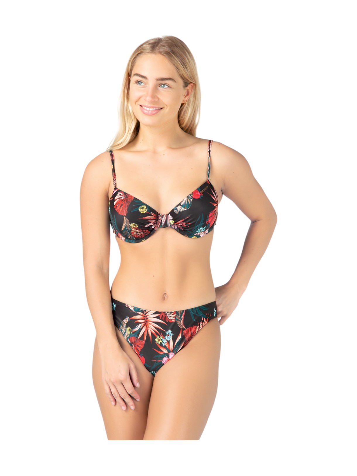 Nolina-AO-N Damen Bikini Hose 3