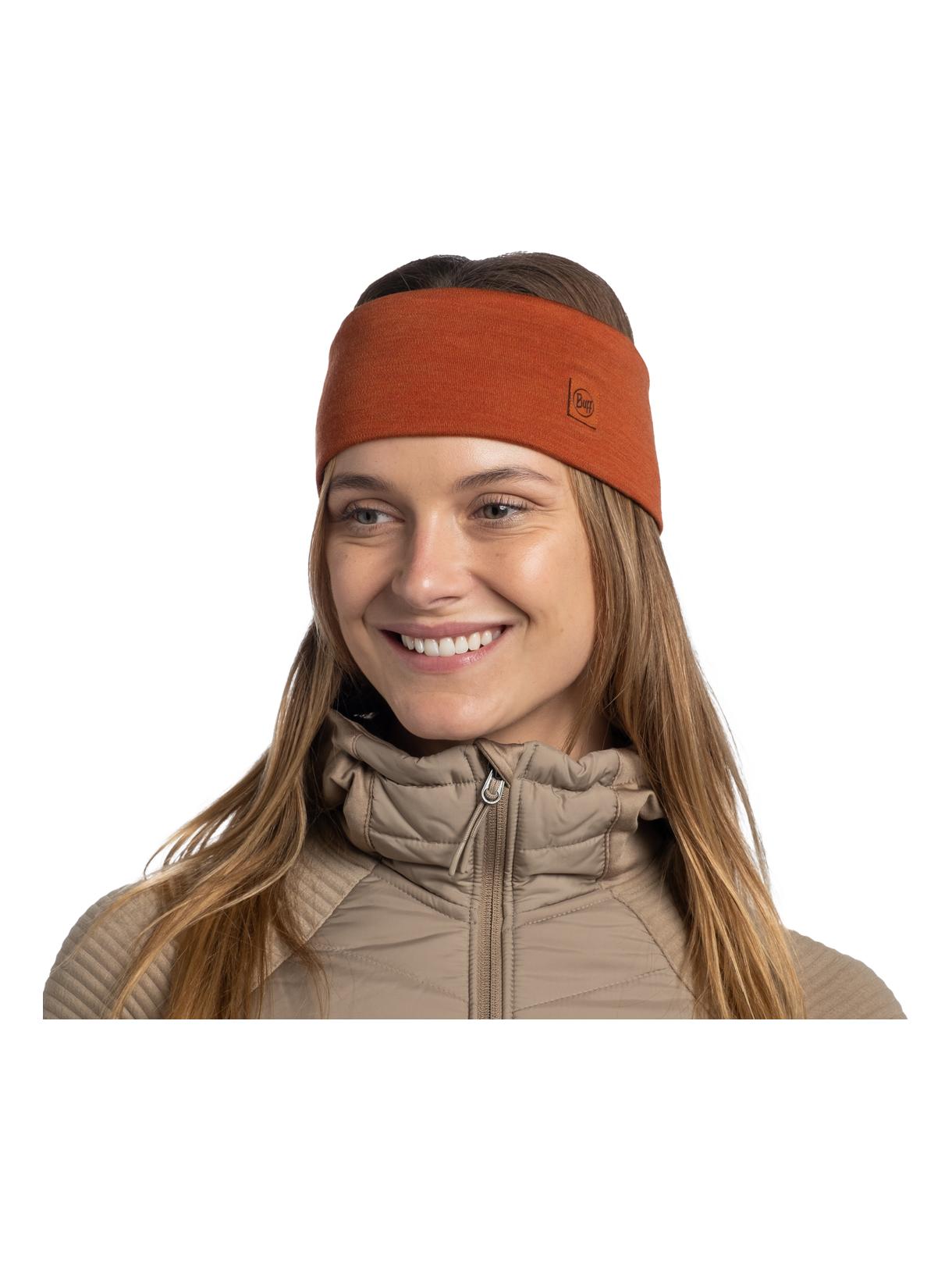 Merino Wide Headband Stirnband 3