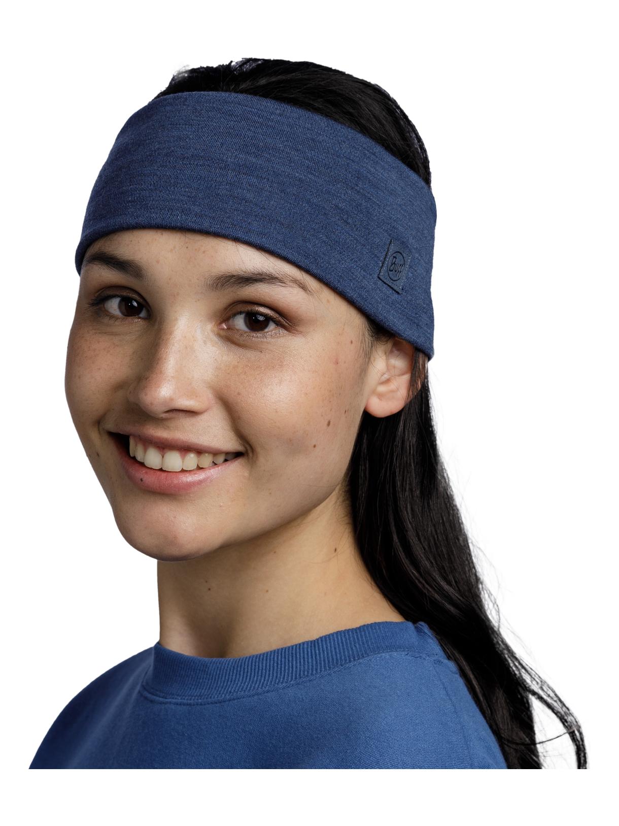Merino Wide Headband Stirnband 3