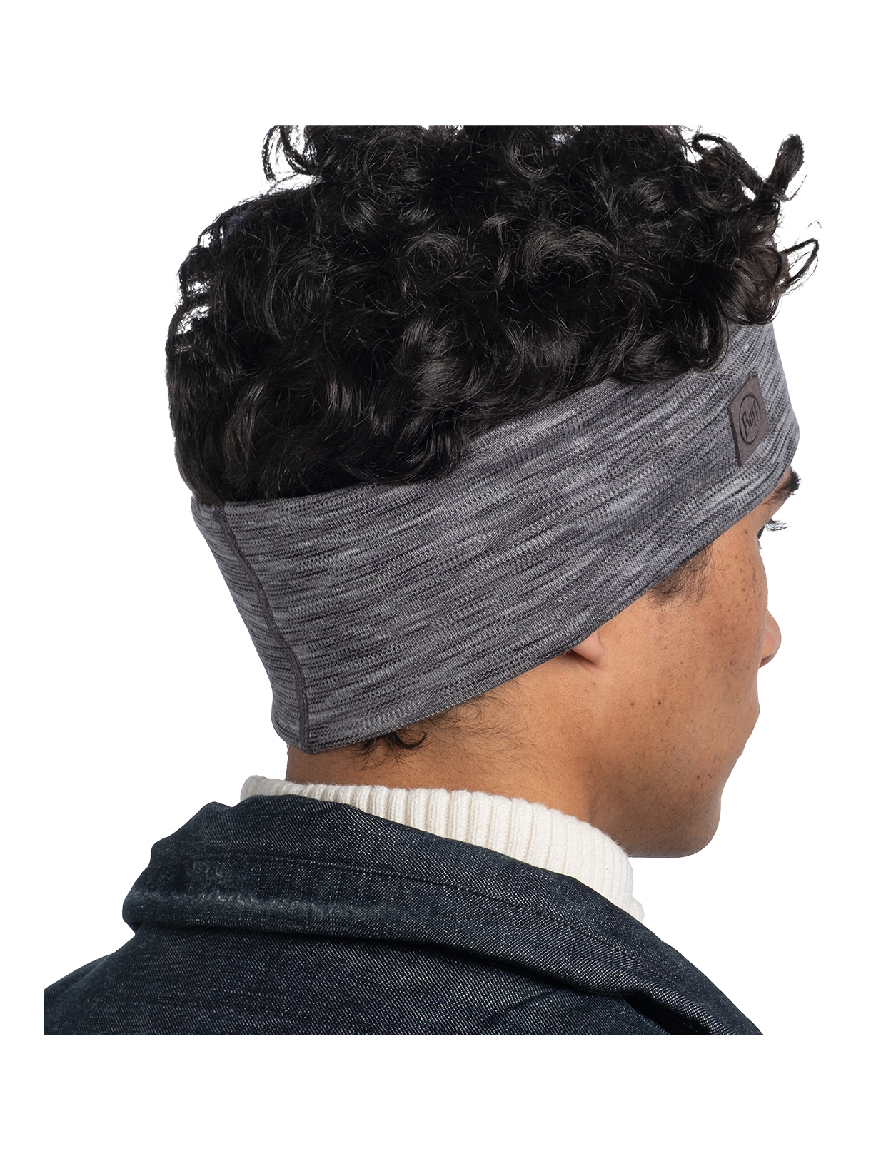 Merino Wide Headband Stirnband 3
