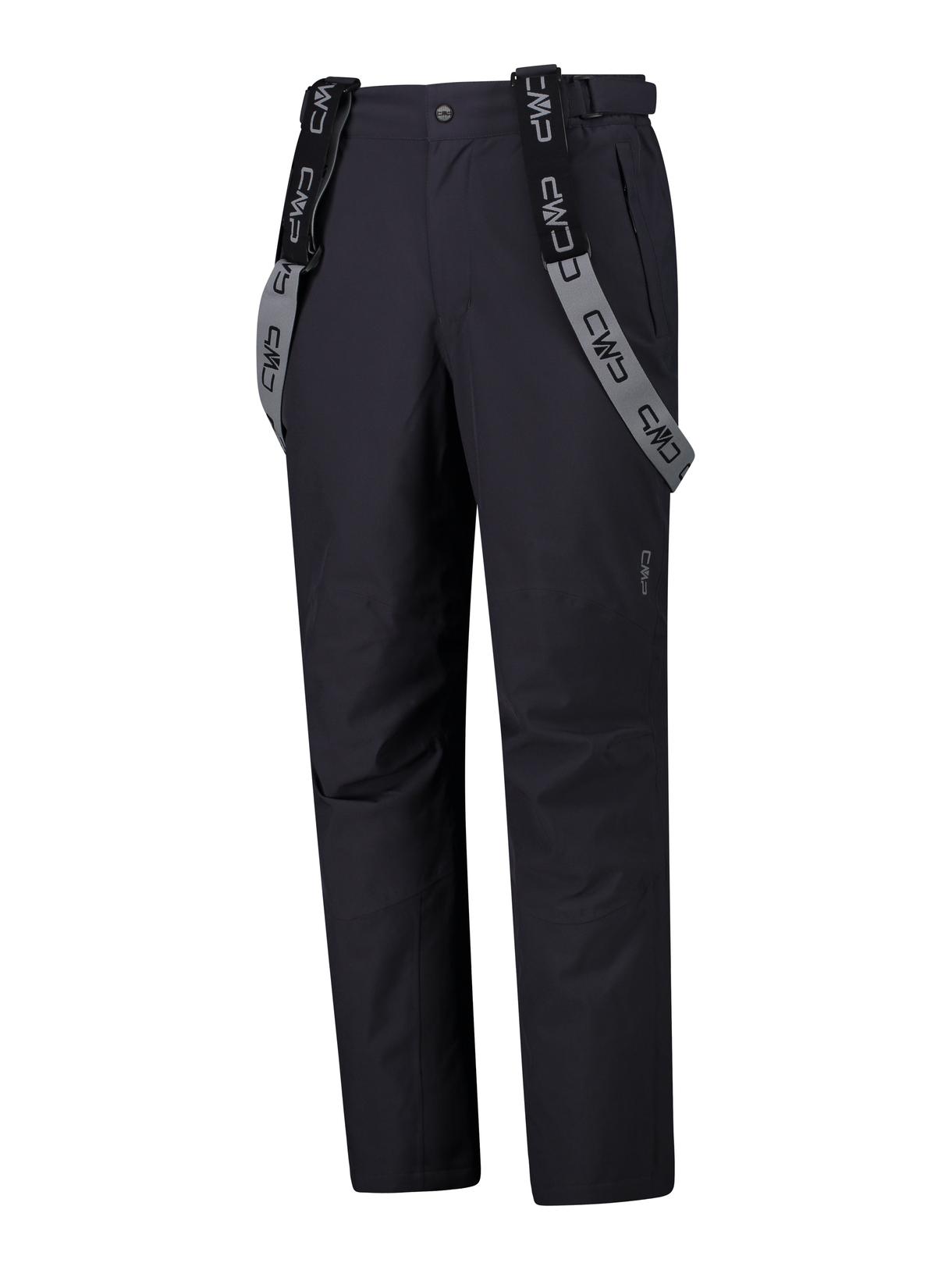 4-Wege Stretch Herren Skihose mit abnehmbaren Trägern 3