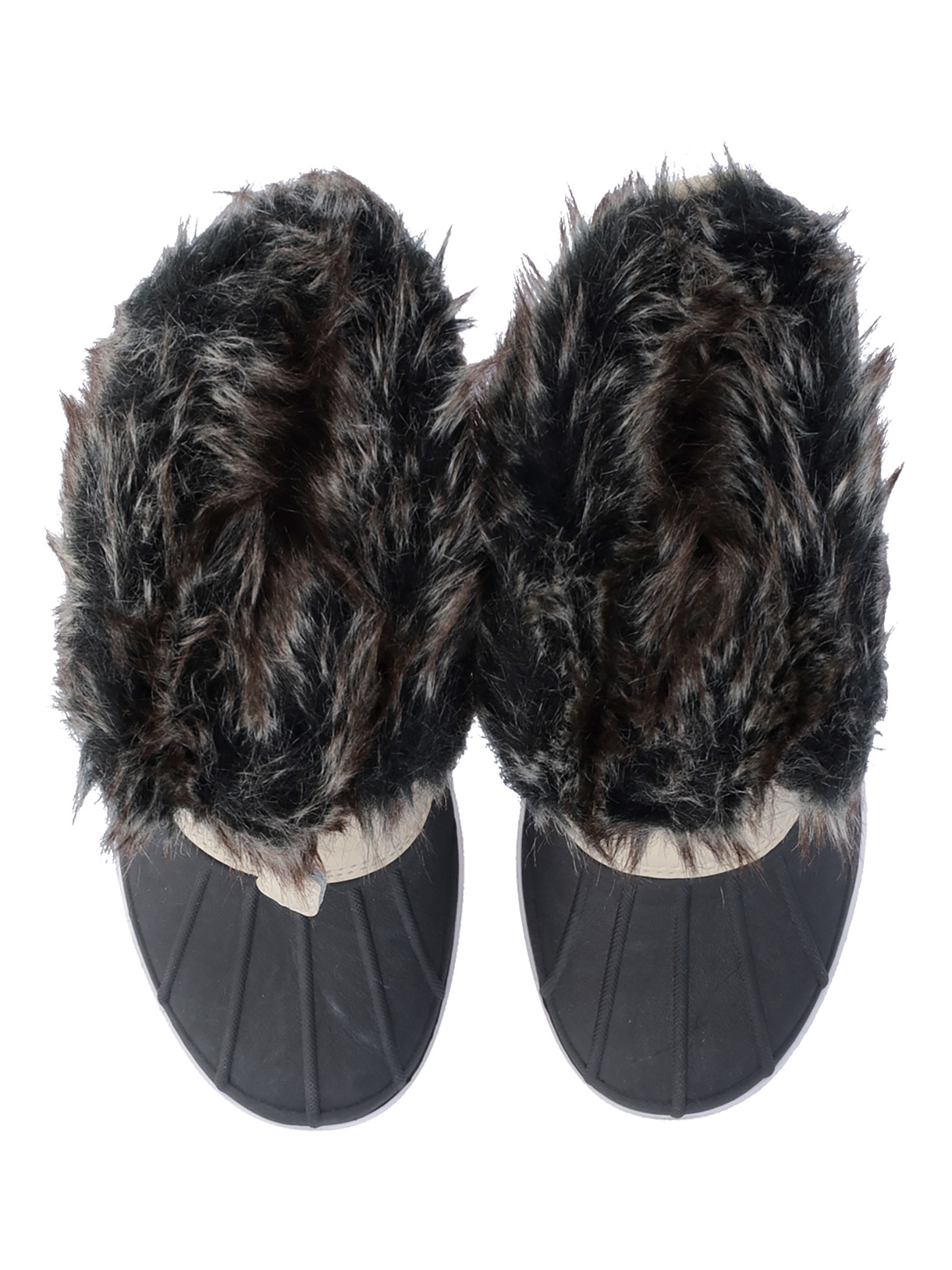 Anthilian WP Kinder Leder Winterstiefel Clima Protect mit Kunstfell 3