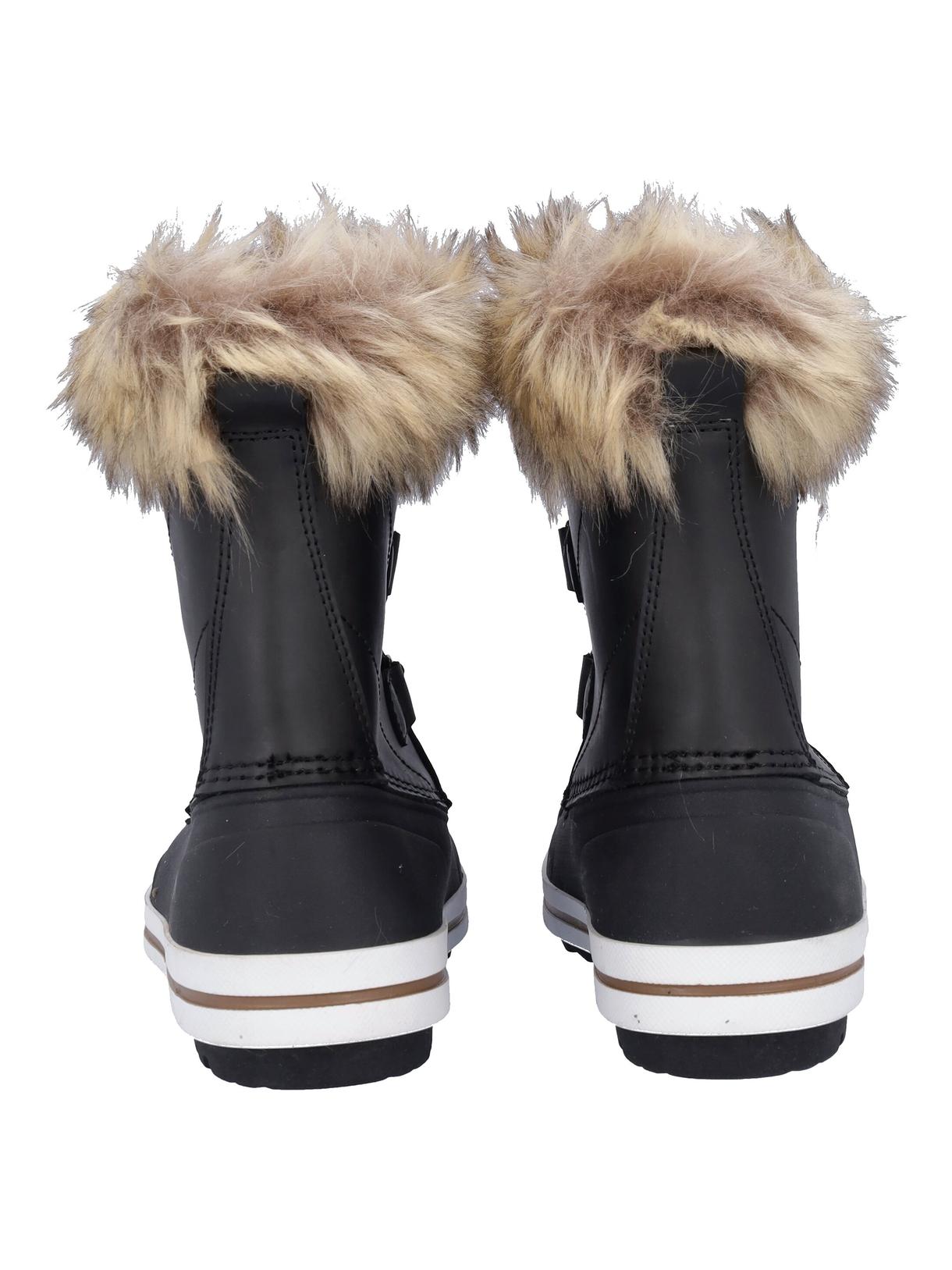 Anthilian WP Kinder Leder Winterstiefel Clima Protect mit Kunstfell 3