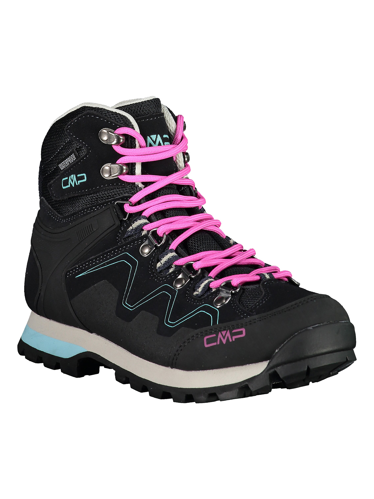 Athunis Mid Waterproof Damen Wanderschuhe hoch 3