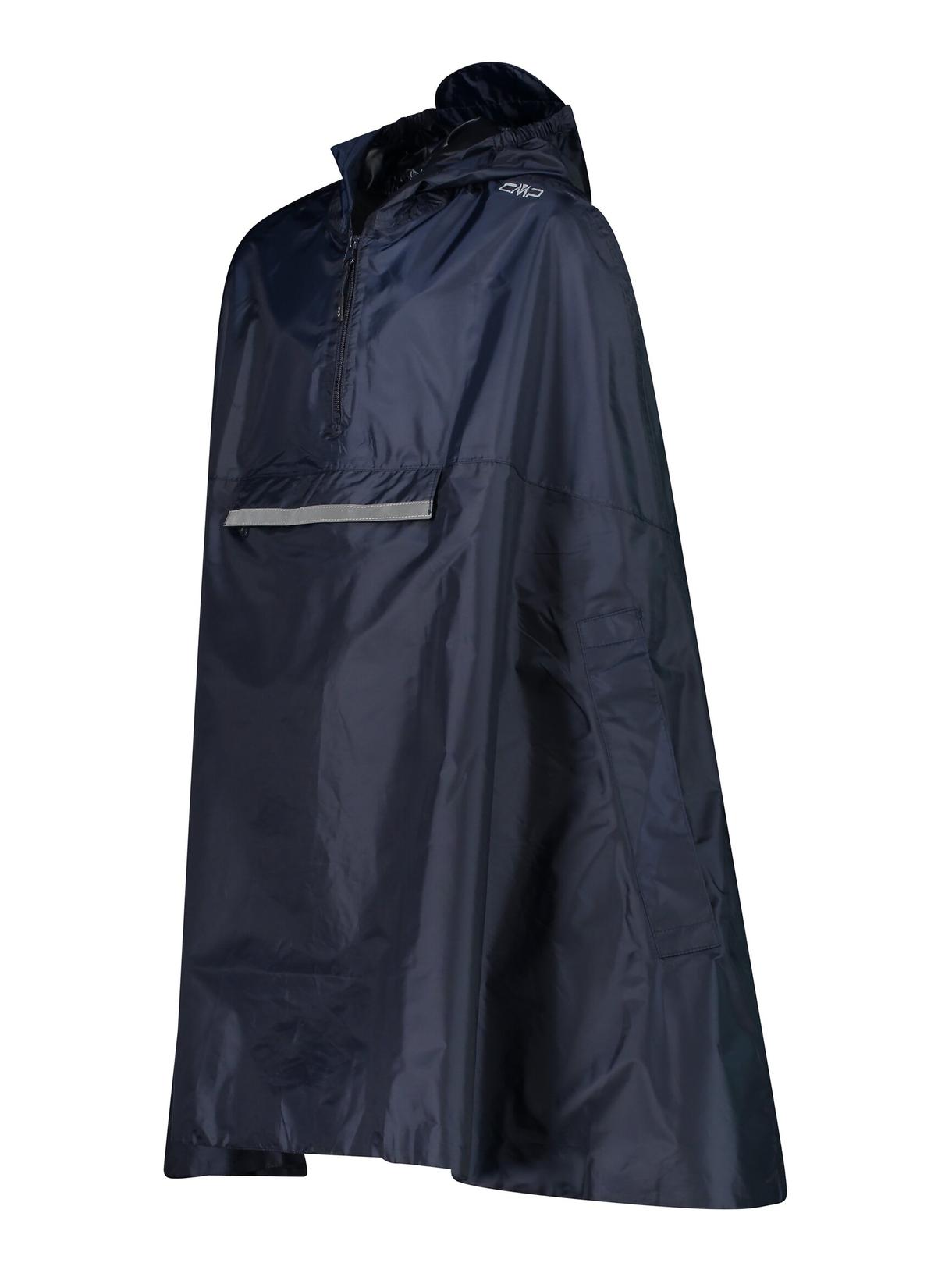 Cape Kinder Regen Poncho mit Kapuze 3