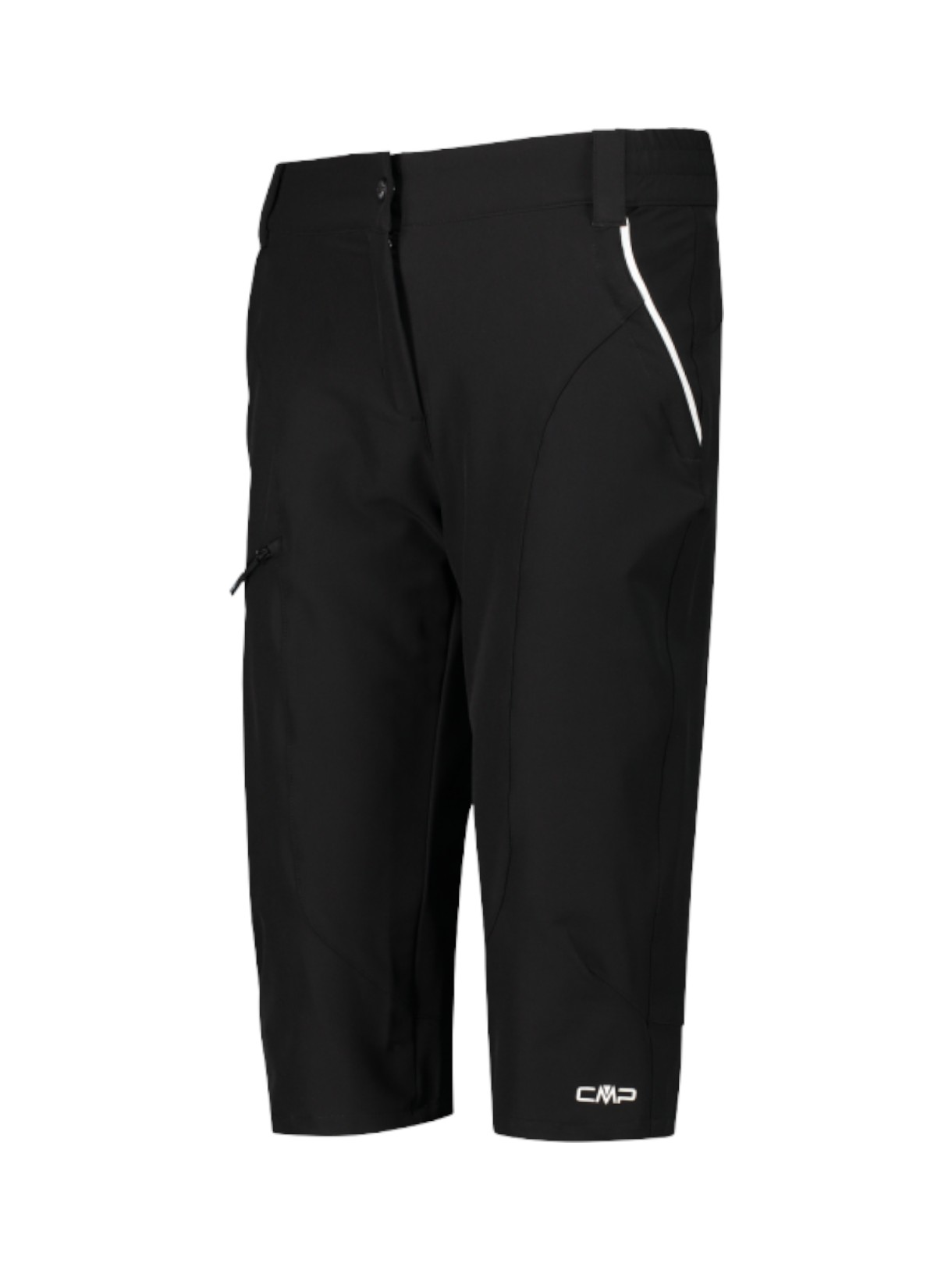 Damen 3/4 Biker Hose mit Sitzpolster 3