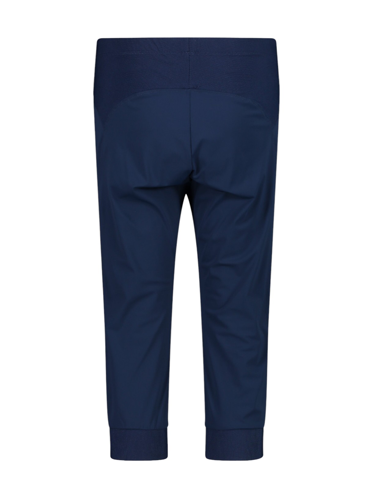 Damen Capri Hose mit Bündchen 3